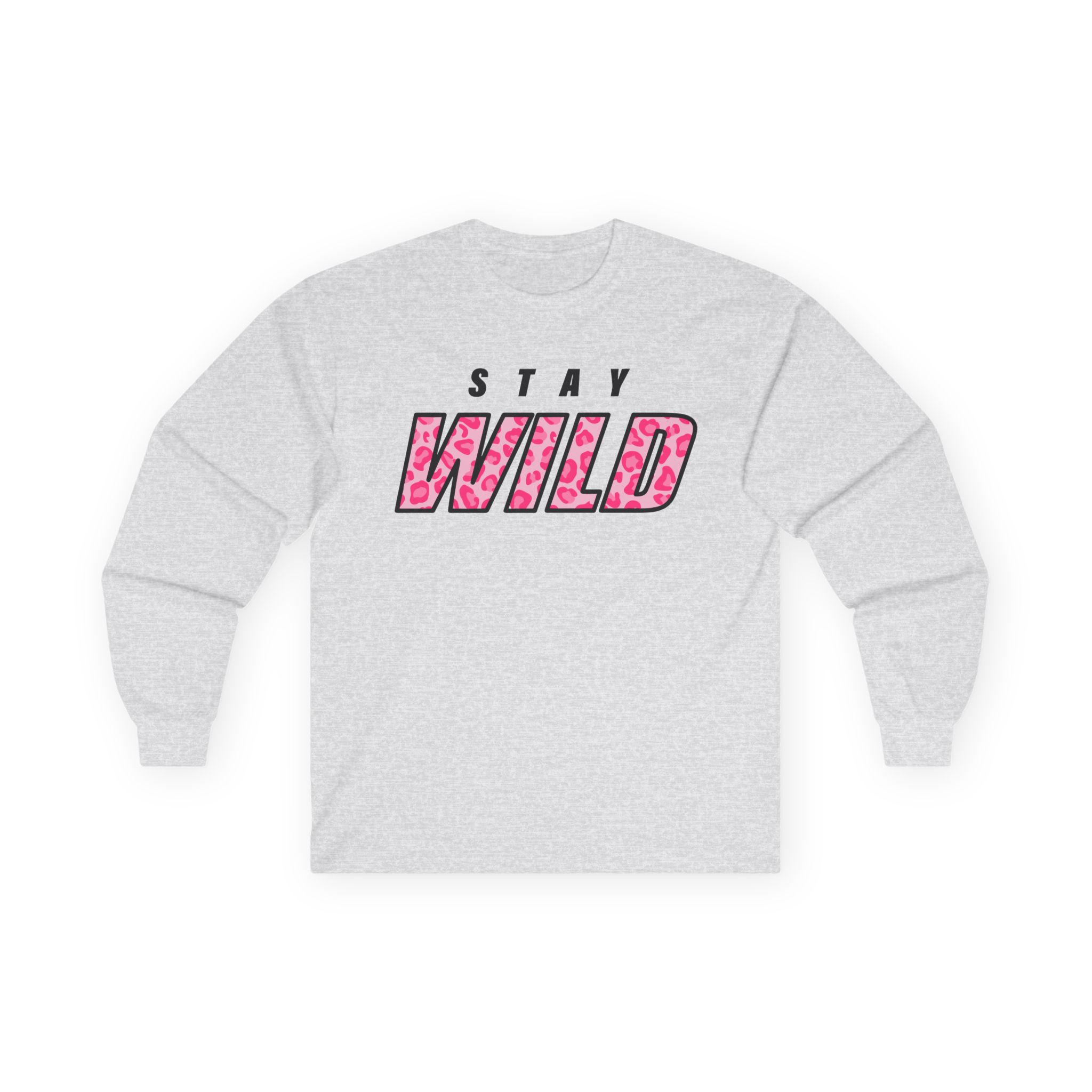 Jeremy Hutchins Stay Wild Unisex Ultra Cotton Long Sleeve Tee
