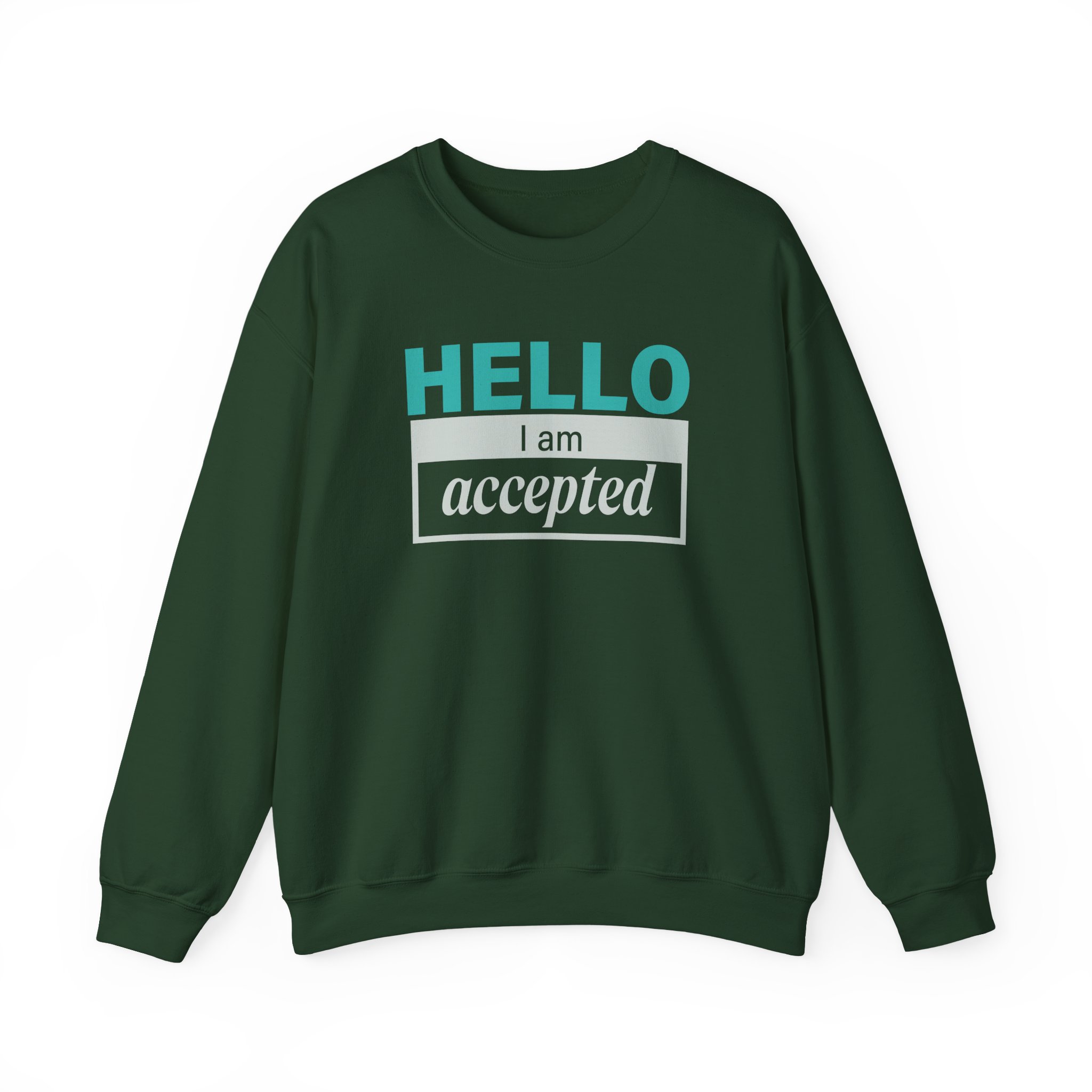 Lecrae I Am Accepted Unisex Heavy Blendâ„¢ Crewneck Sweatshirt