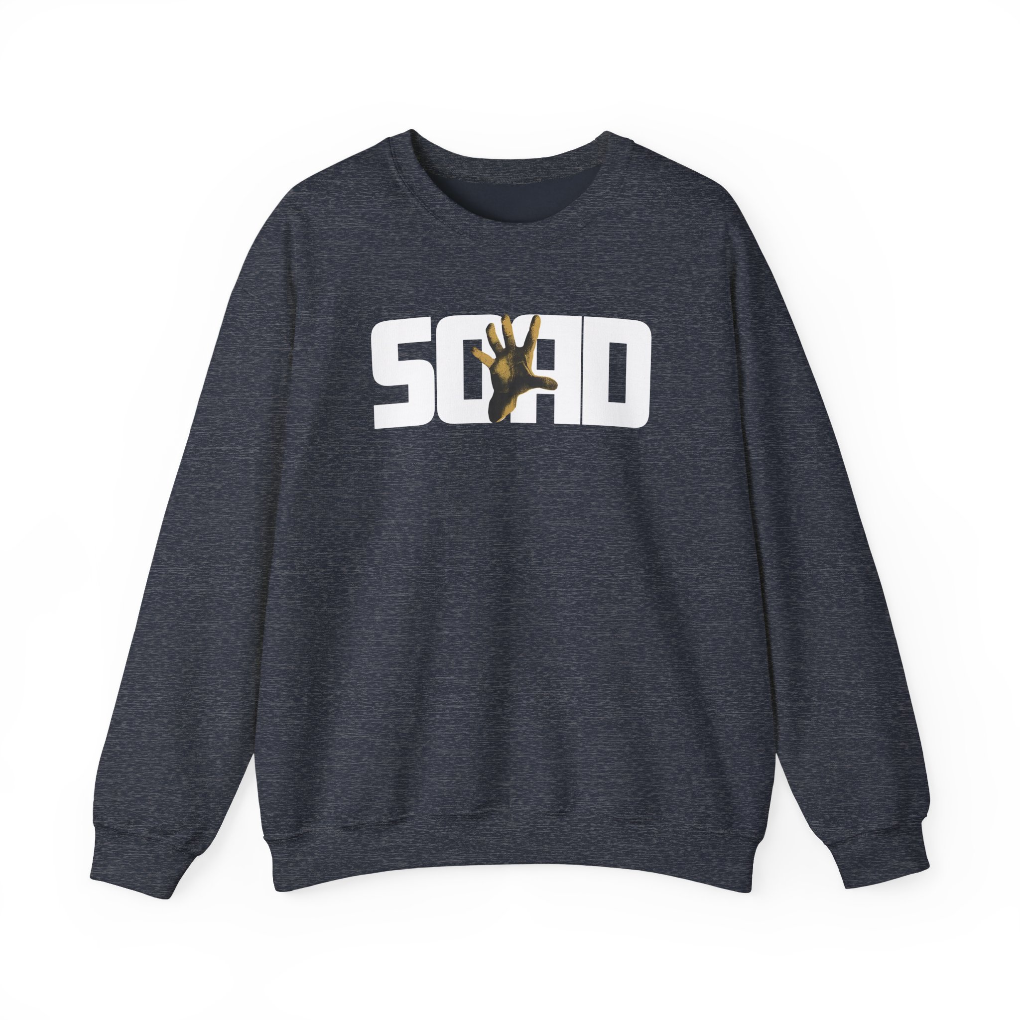 System of a Down Gold Hand Unisex Heavy Blendâ„¢ Crewneck Sweatshirt