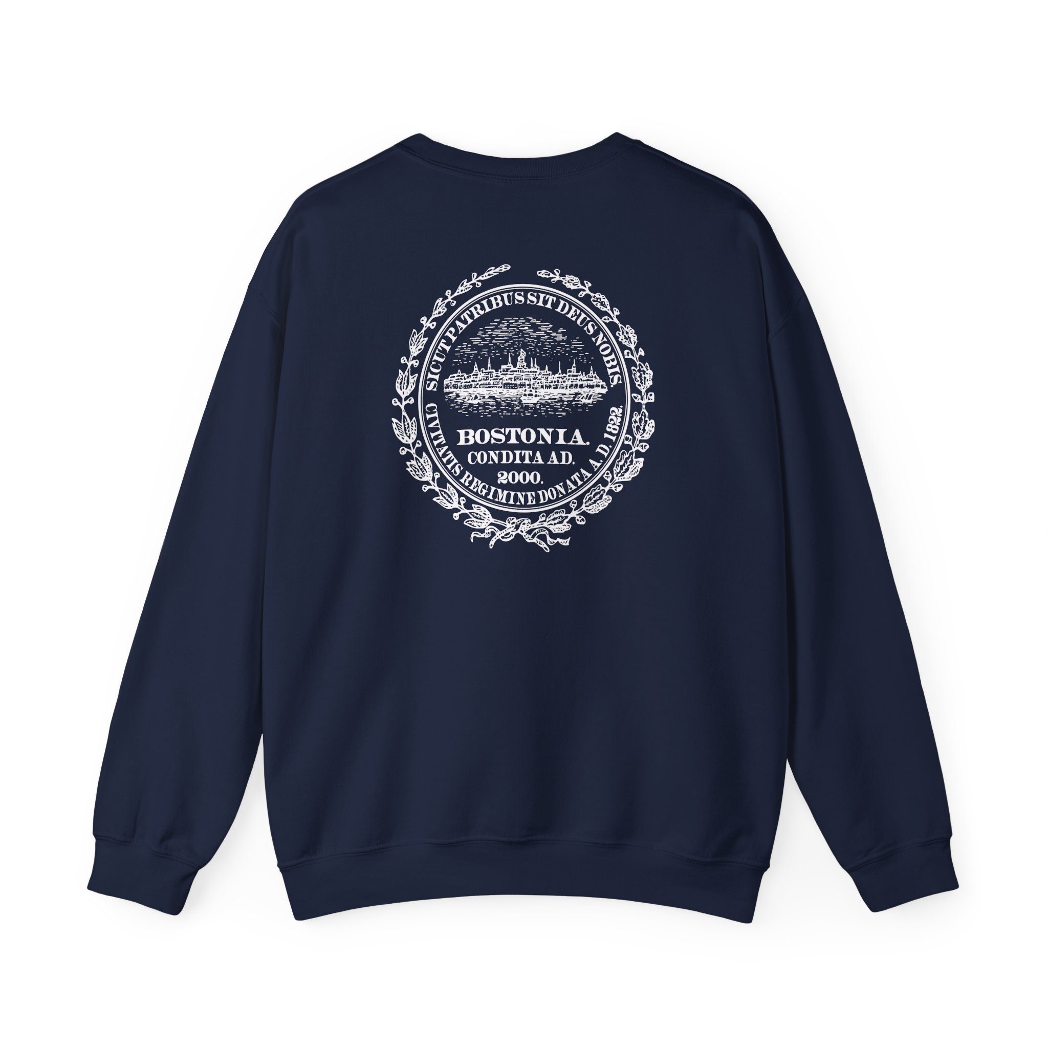 American Nightmare Boston Broken Hearts Club Unisex Heavy Blendâ„¢ Crewneck Sweatshirt