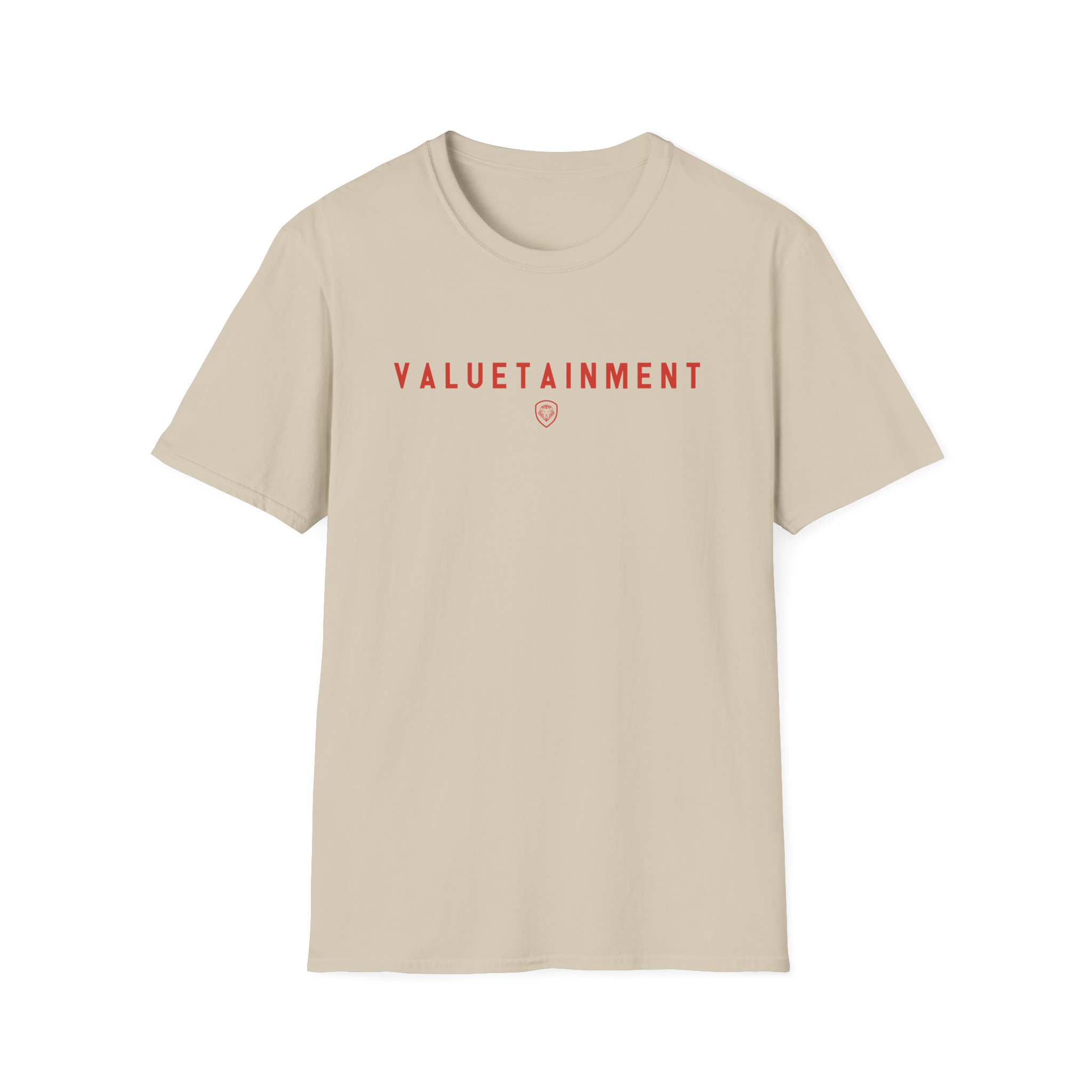 Valuetainment Future Looks Bright Unisex Softstyle T-Shirt