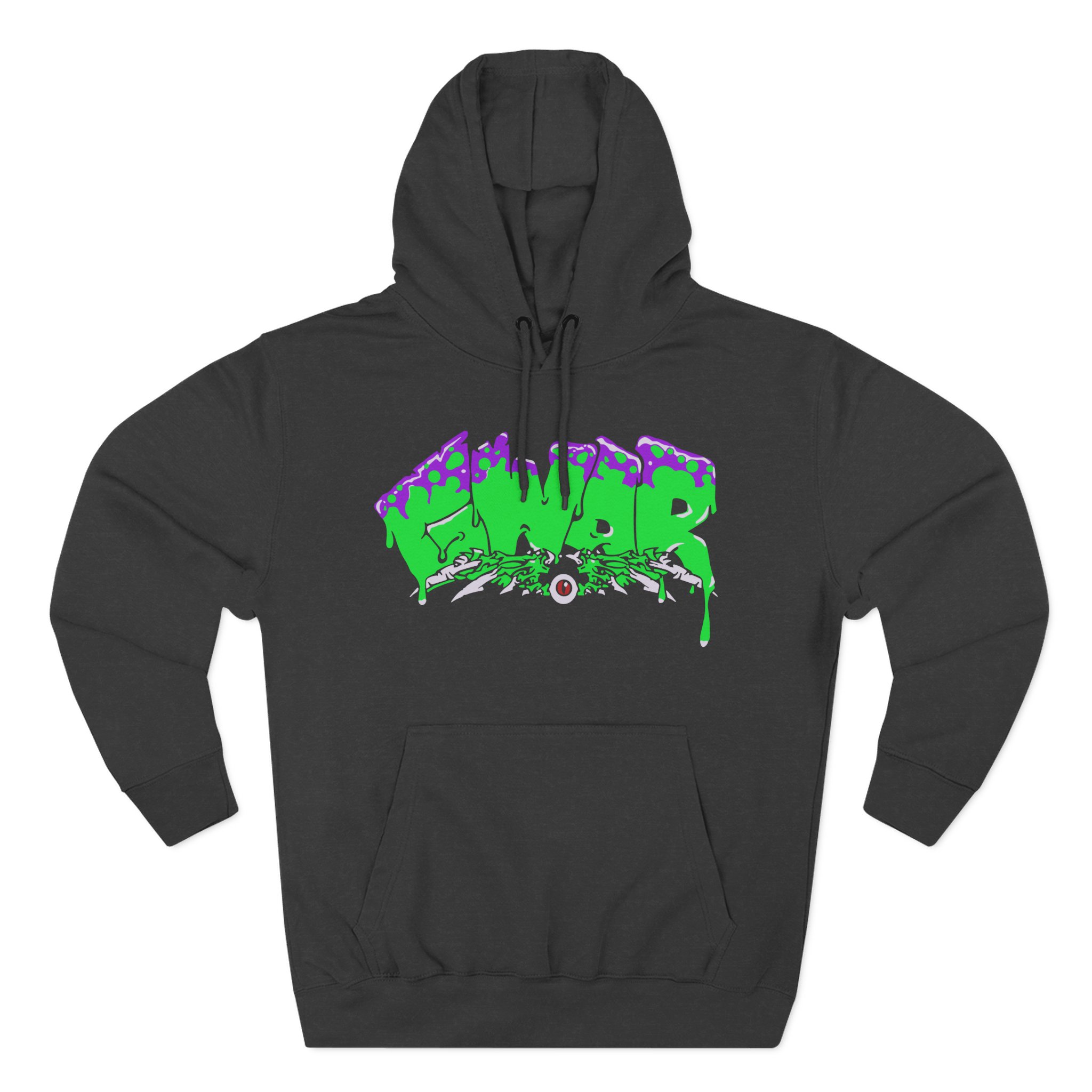 Gwar Three-Panel Fleece Hoodie
