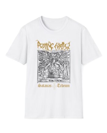 Rotting Christ Satanas Tedeum Unisex Softstyle T-Shirt