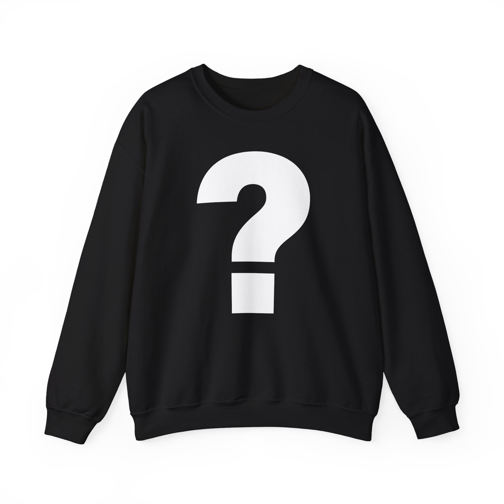 Iron Chic 1 Mystery Unisex Heavy Blendâ„¢ Crewneck Sweatshirt