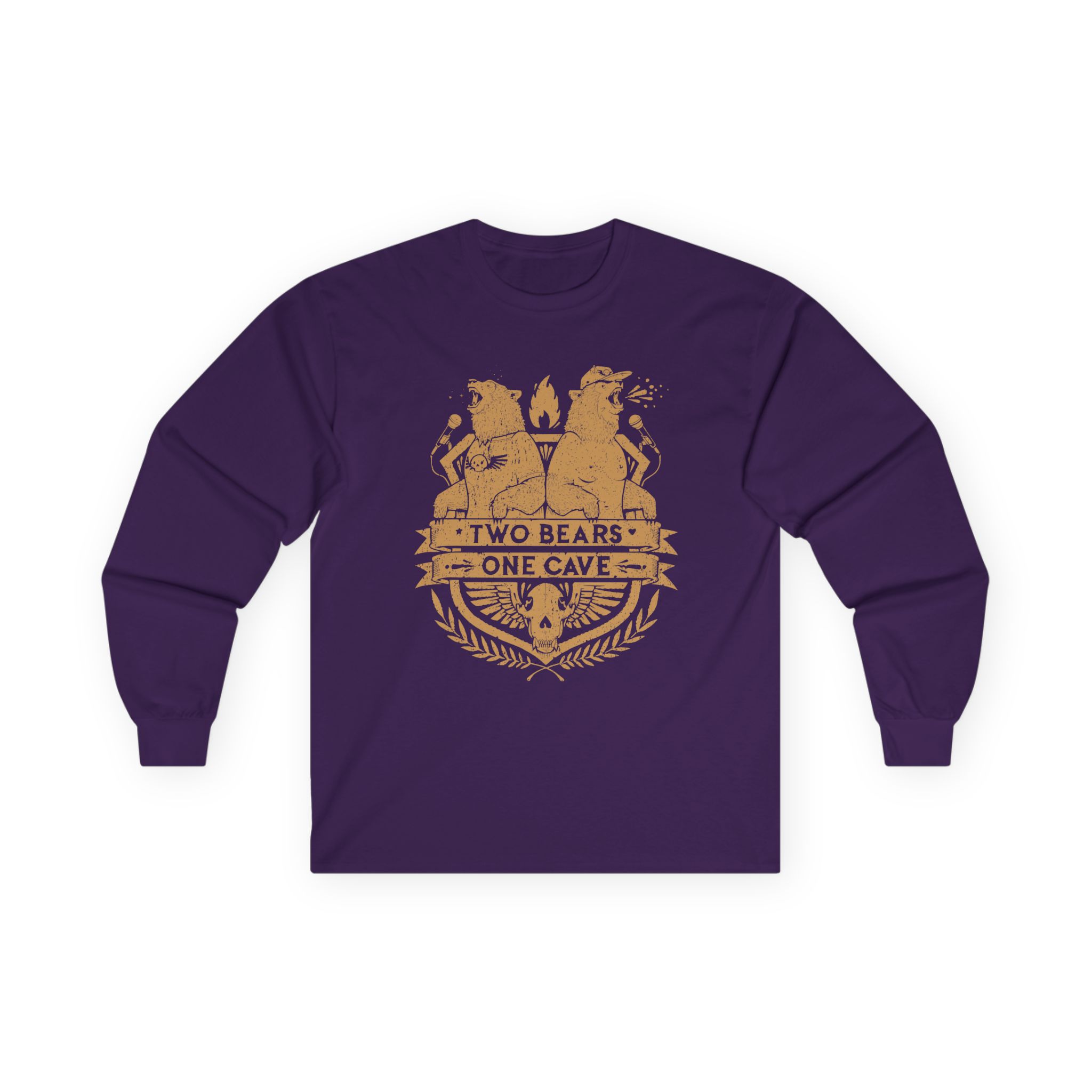 Ymh 2 BEARS, 1 CAVE by Jeremy Fish Unisex Ultra Cotton Long Sleeve Tee