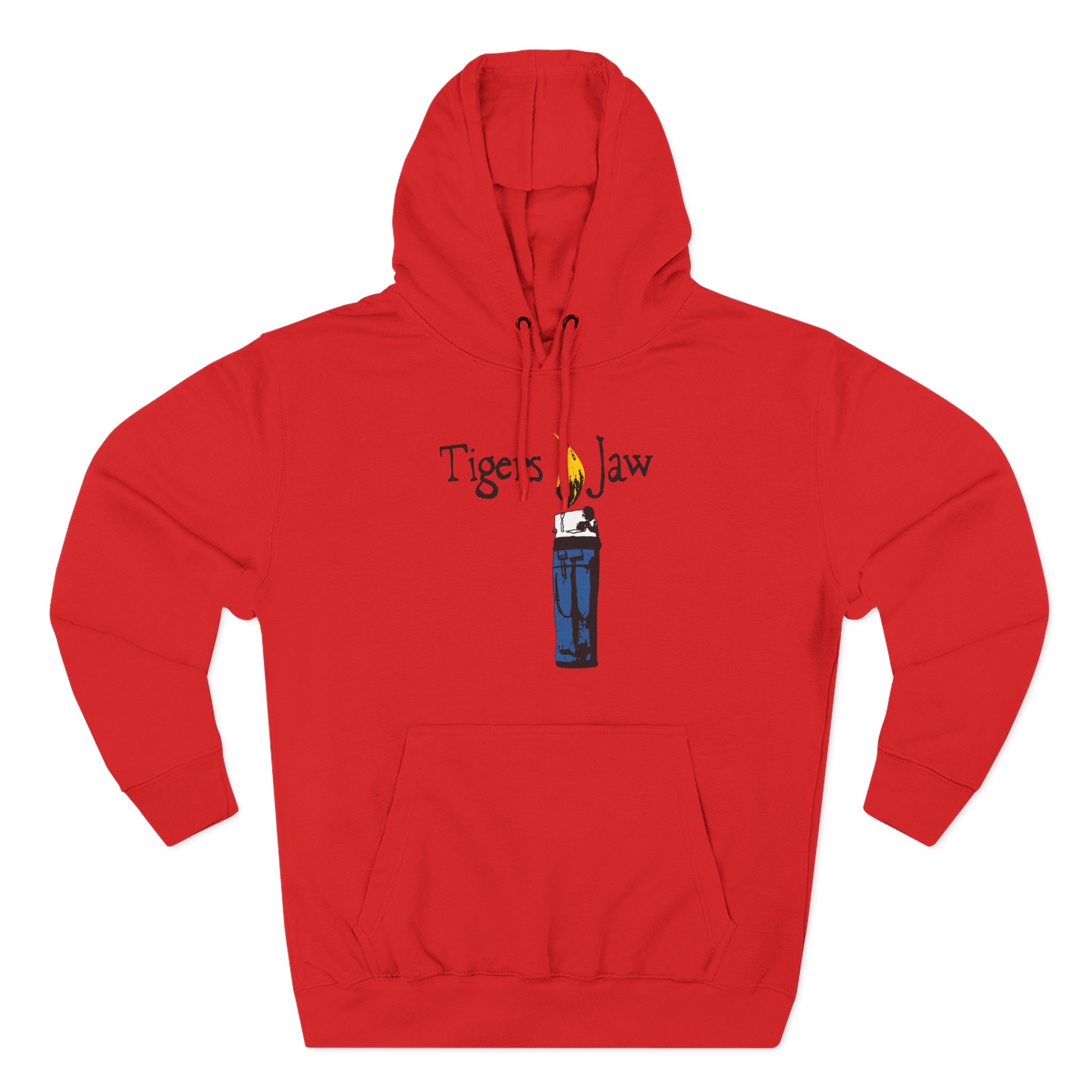 Tigers Jaw Lighter Three-Panel Fleece Hoodie