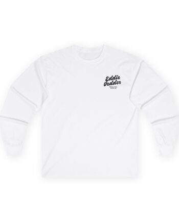 Eddie Vedder AZ Map Unisex Ultra Cotton Long Sleeve Tee