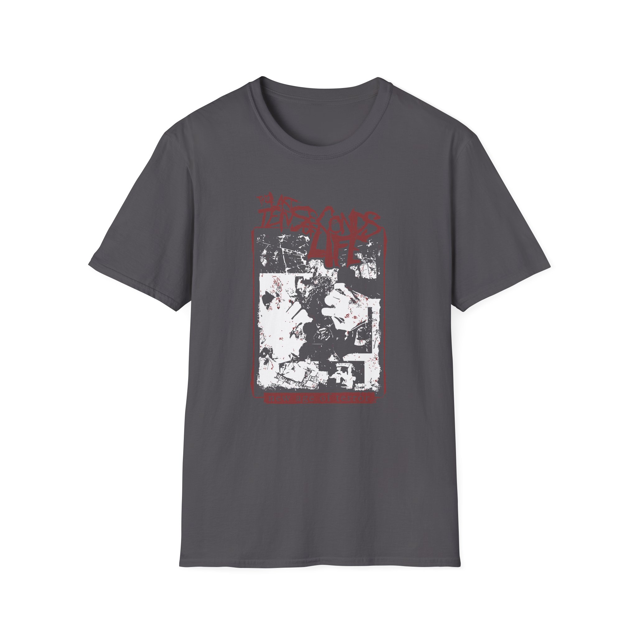 The Last Ten Seconds of Life Unisex Softstyle T-Shirt