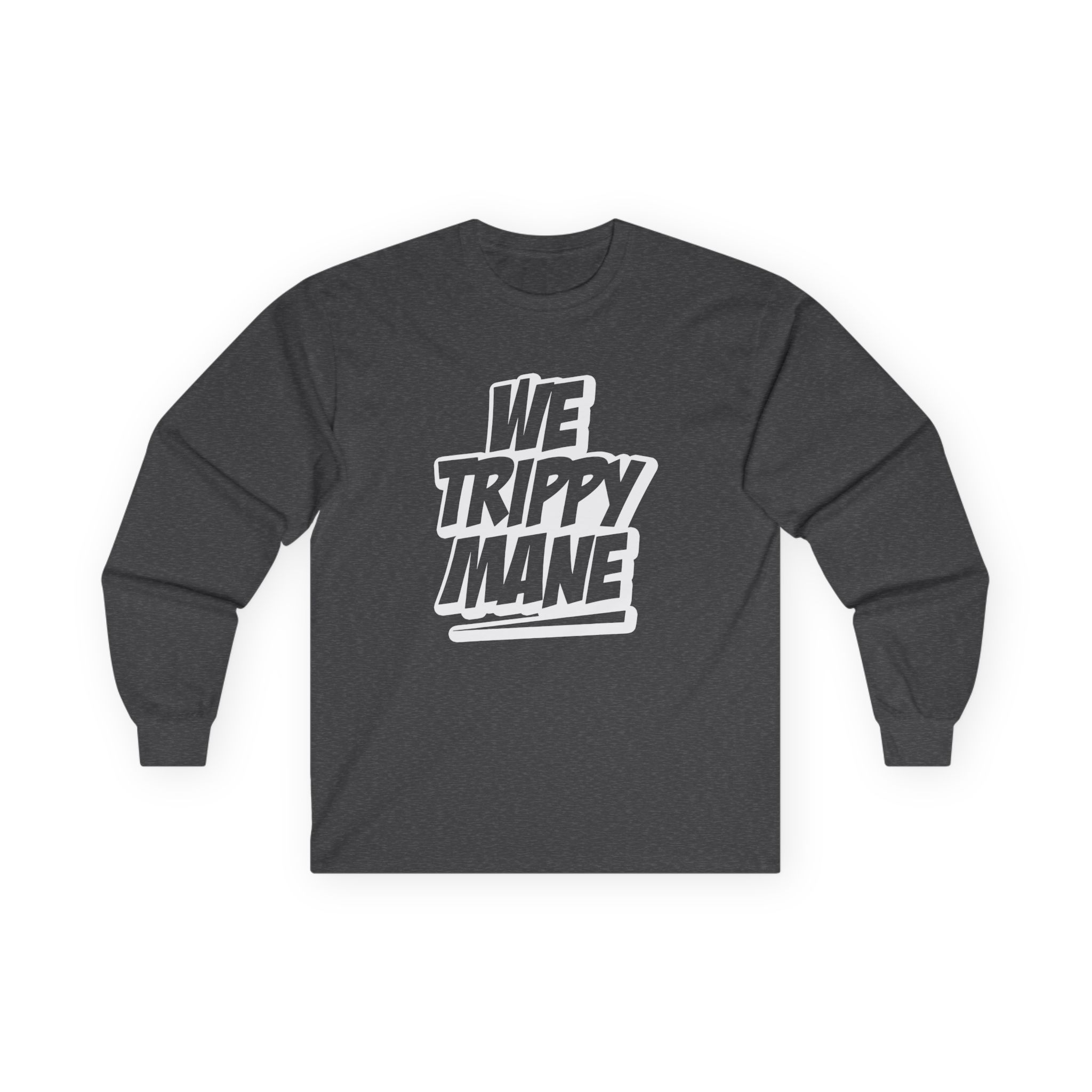 Three 6 Mafia Juicy J We Trippy Unisex Ultra Cotton Long Sleeve Tee