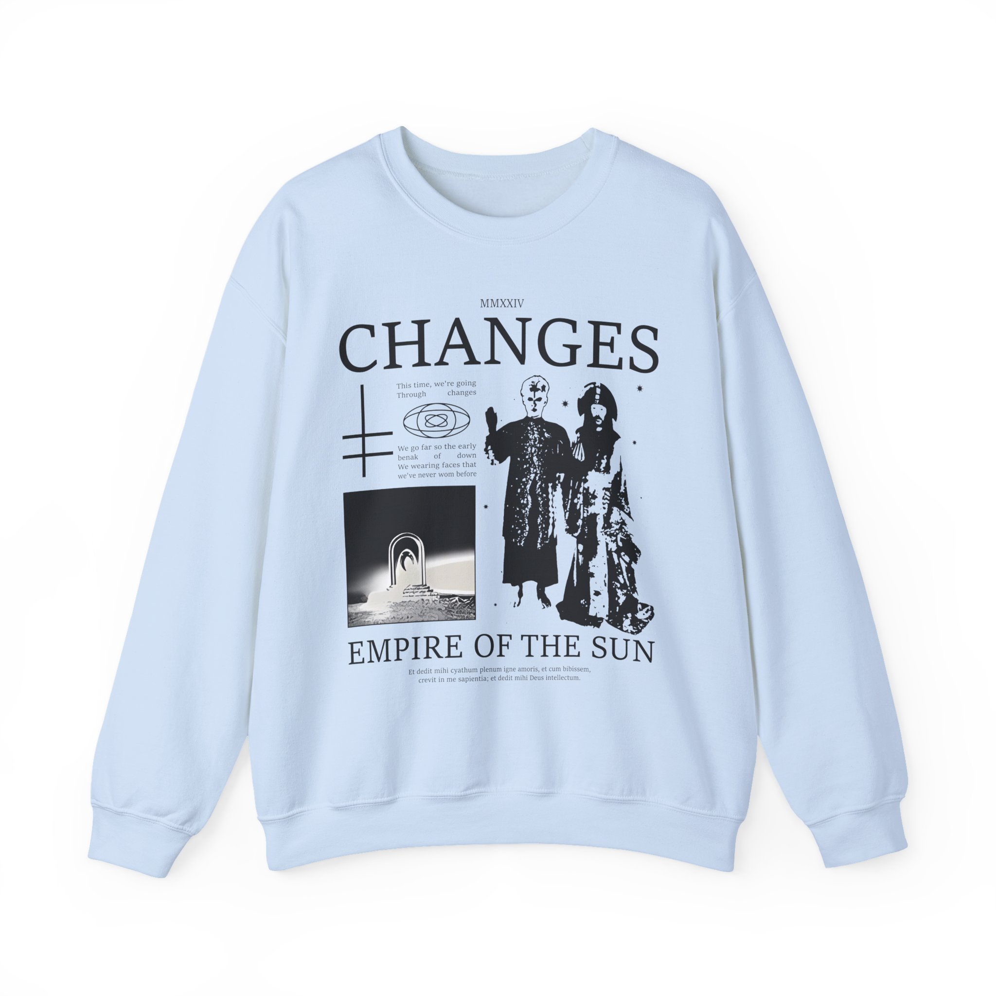 Empire of the Sun Eots Changes Unisex Heavy Blendâ„¢ Crewneck Sweatshirt