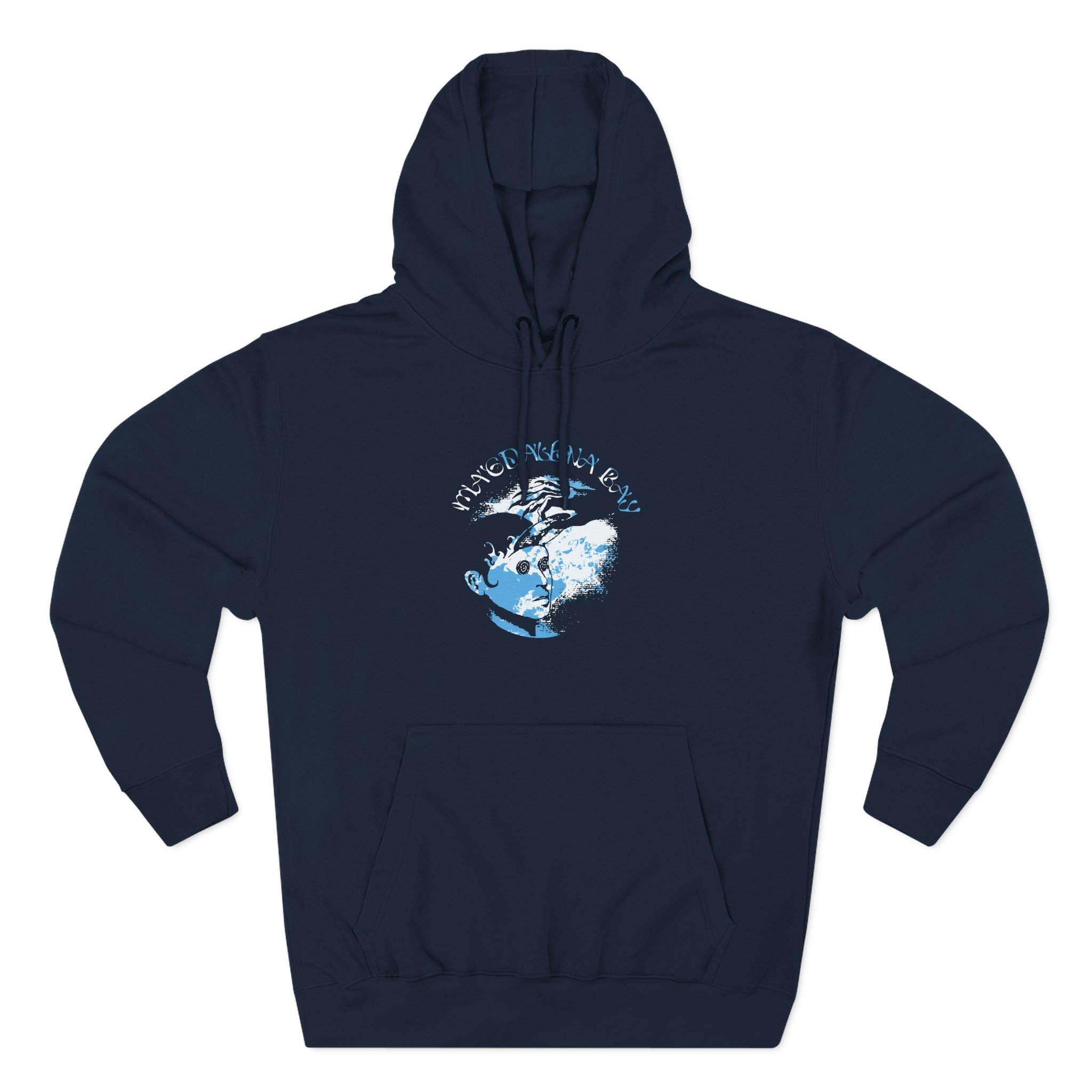 Magdalena Bay Imaginal Disk Three-Panel Fleece Hoodie