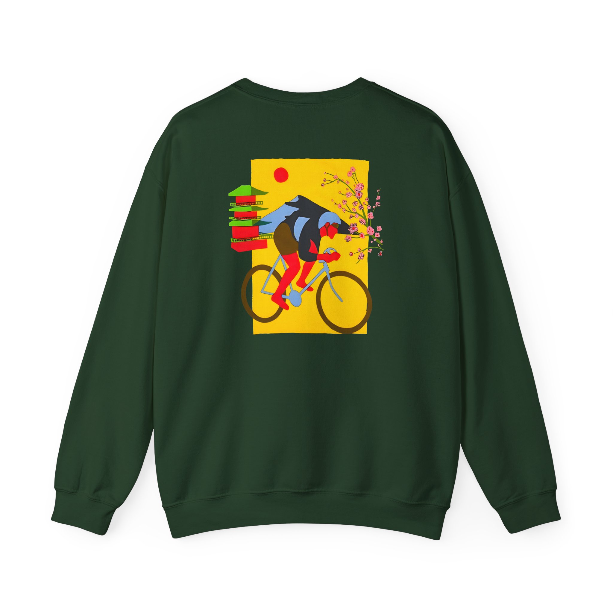 Cdawgva Cycle Unisex Heavy Blendâ„¢ Crewneck Sweatshirt