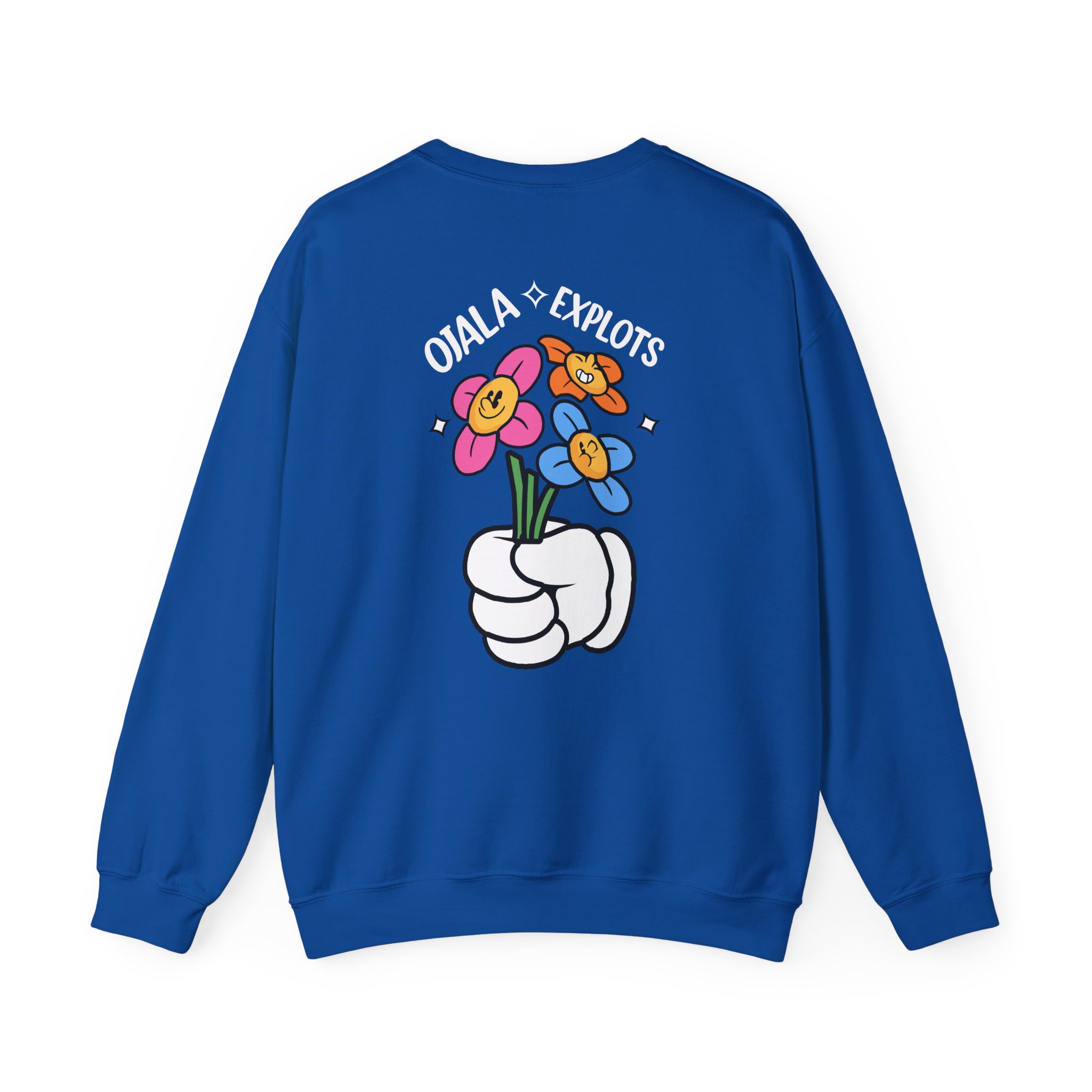 El Mariana Ojala Explotes Unisex Heavy Blendâ„¢ Crewneck Sweatshirt