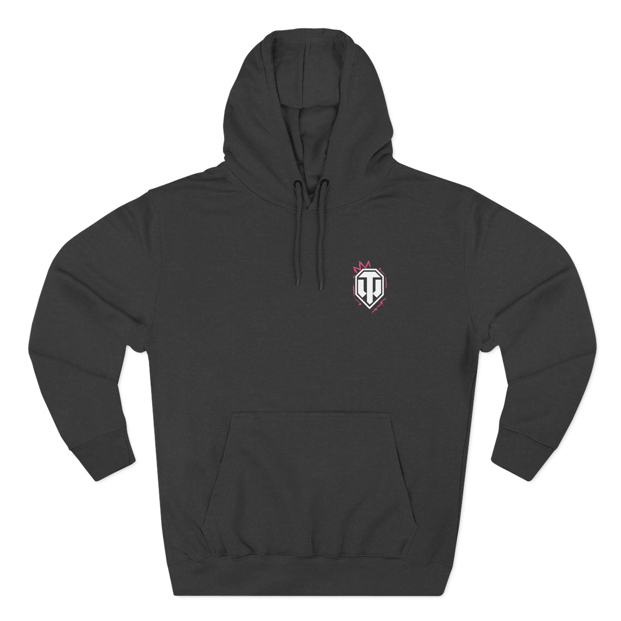 World of Tank Wot Tankfest Three-Panel Fleece Hoodie