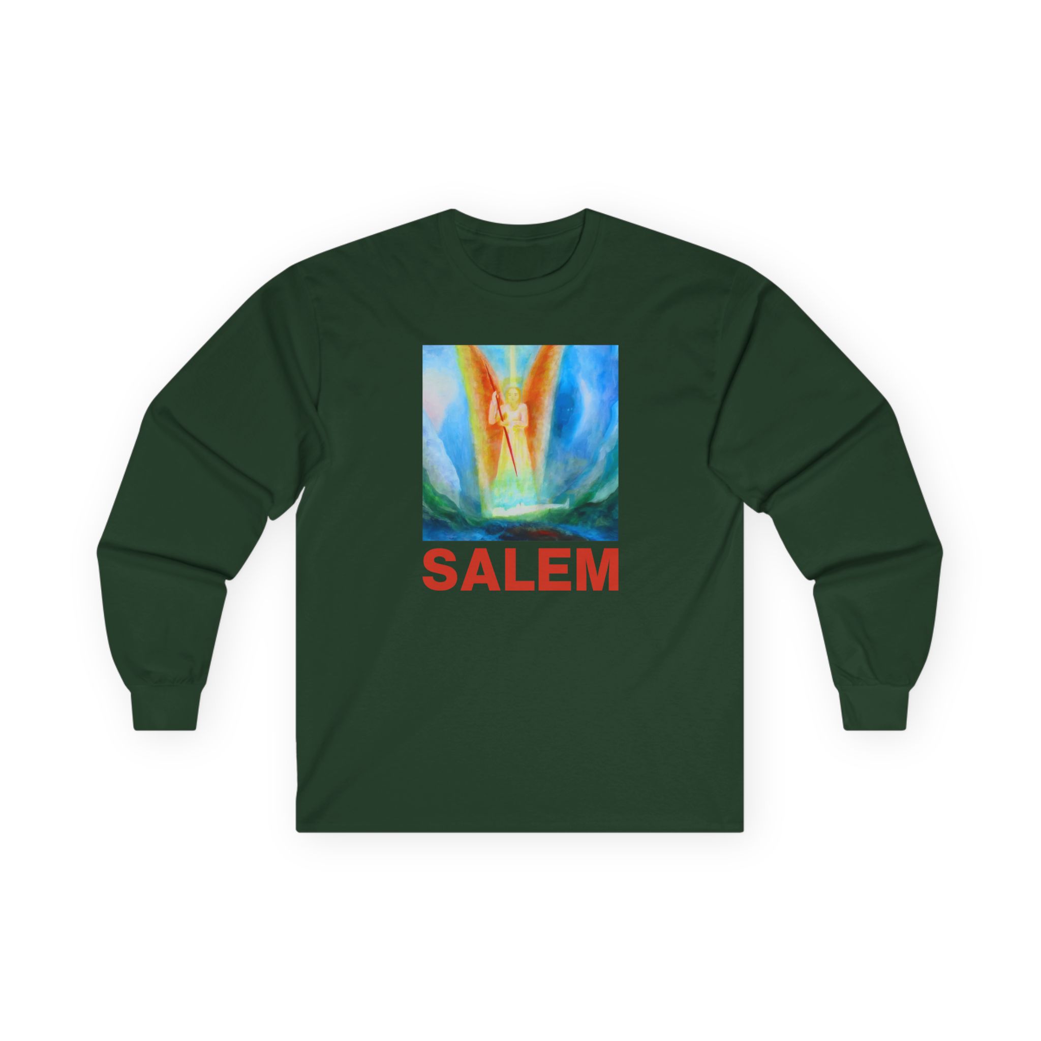 Salem Fires in Heaven Unisex Ultra Cotton Long Sleeve Tee