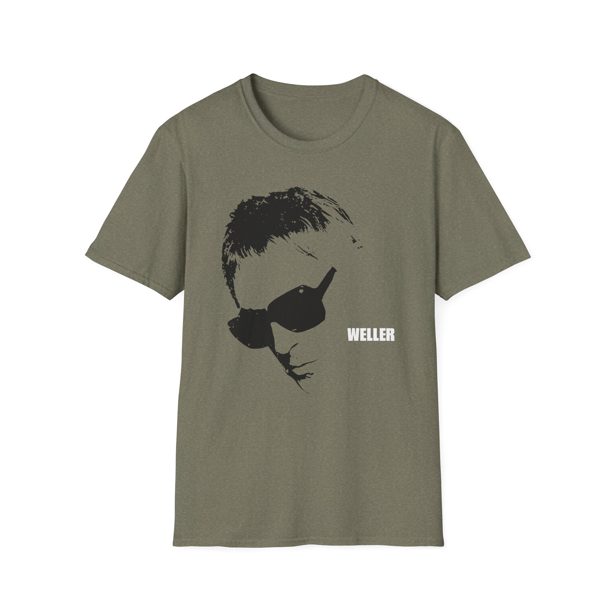 PW Glasses Pic Unisex Softstyle T-Shirt