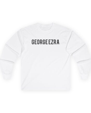 George Ezra Unisex Ultra Cotton Long Sleeve Tee