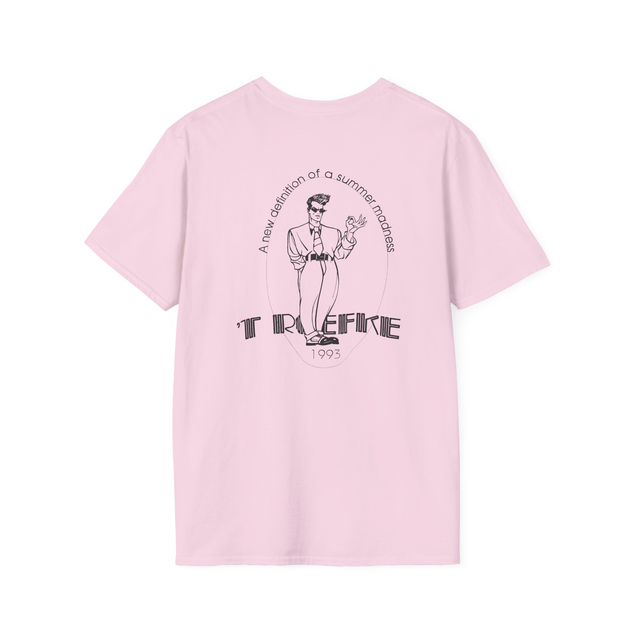 Will Smith 1993 the Fresh Prince Summertime Single Stitch Unisex Softstyle T-Shirt