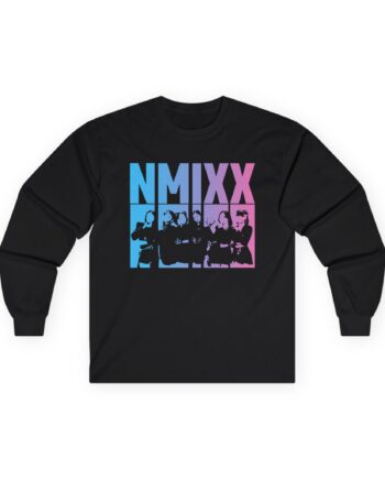 Nmixx Unisex Ultra Cotton Long Sleeve Tee