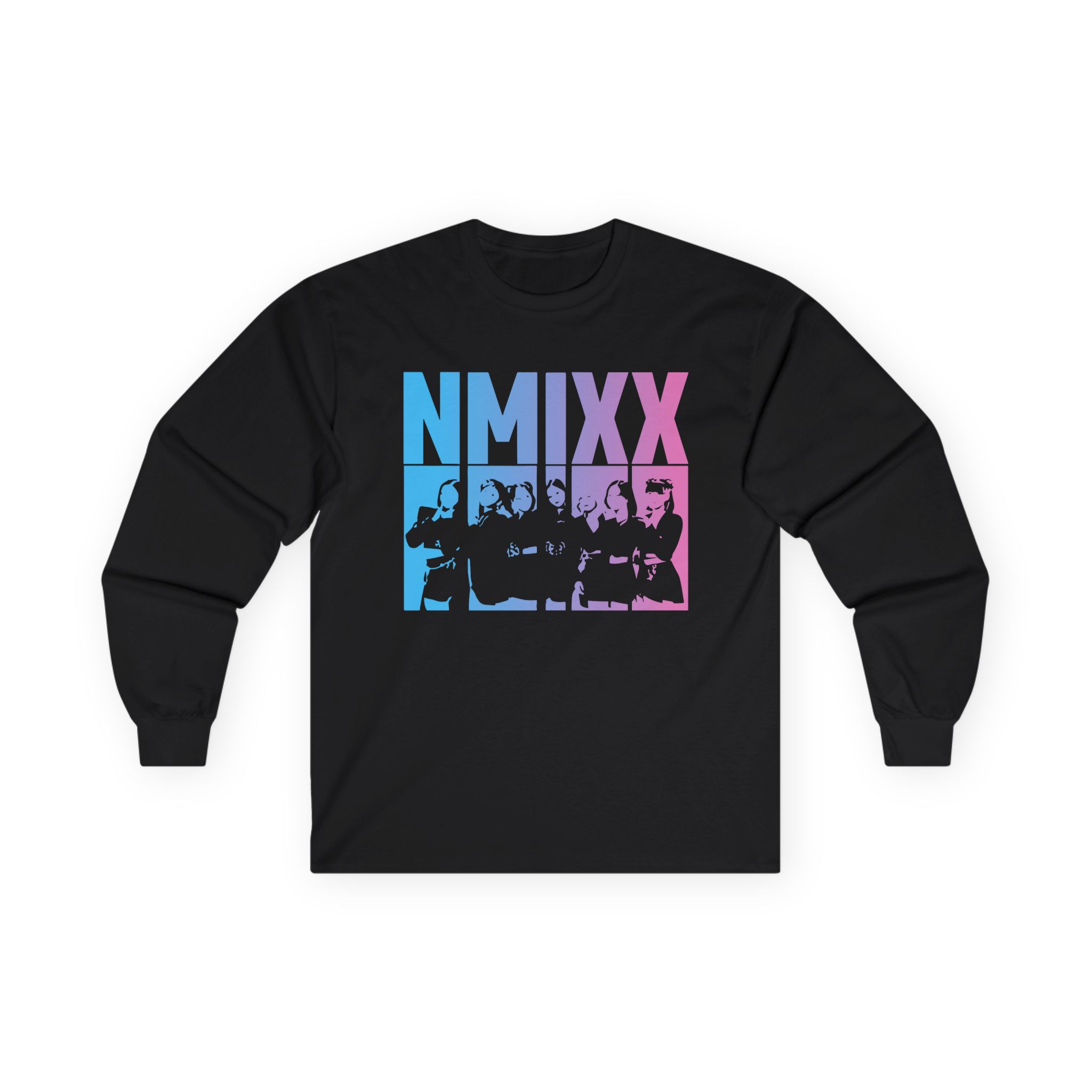 Nmixx Unisex Ultra Cotton Long Sleeve Tee