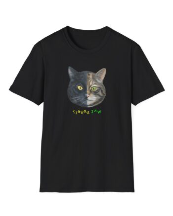Tigers Jaw Cat Unisex Softstyle T-Shirt