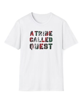 A Tribe Called Quest Scribble Type Unisex Softstyle T-Shirt