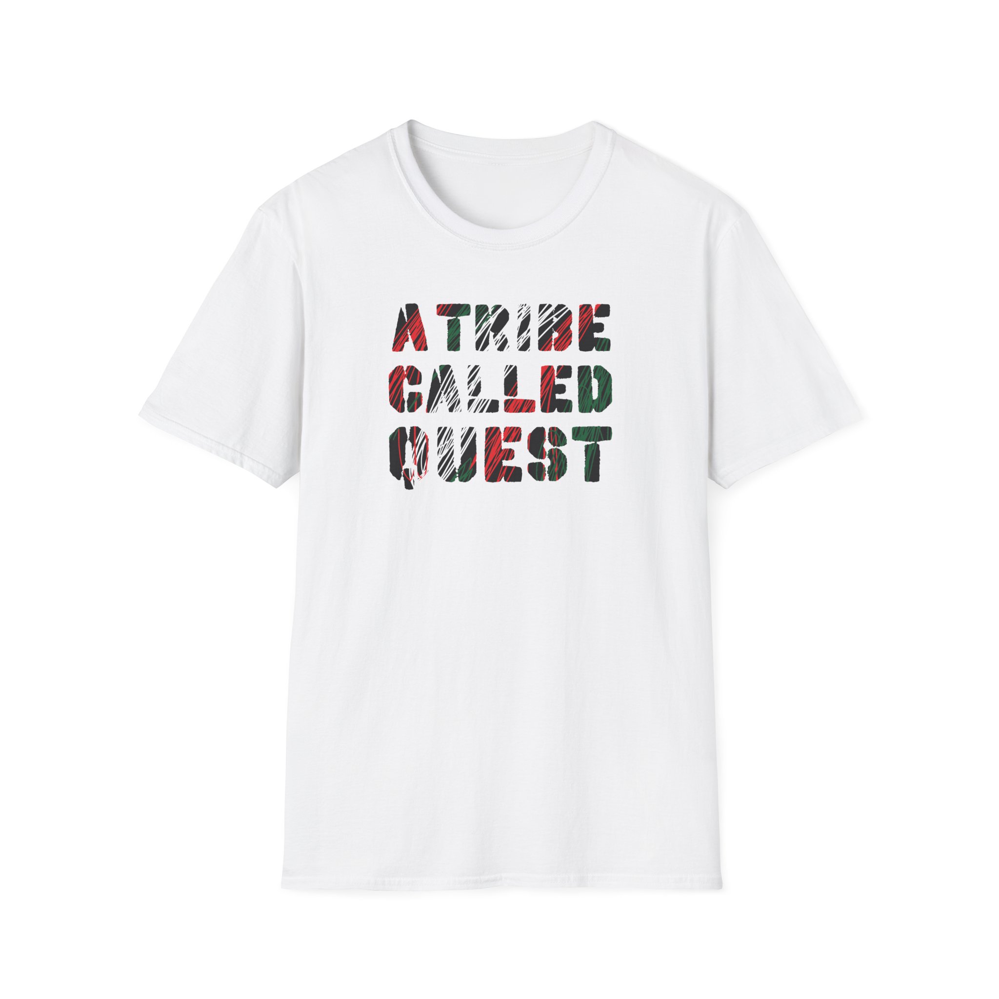 A Tribe Called Quest Scribble Type Unisex Softstyle T-Shirt