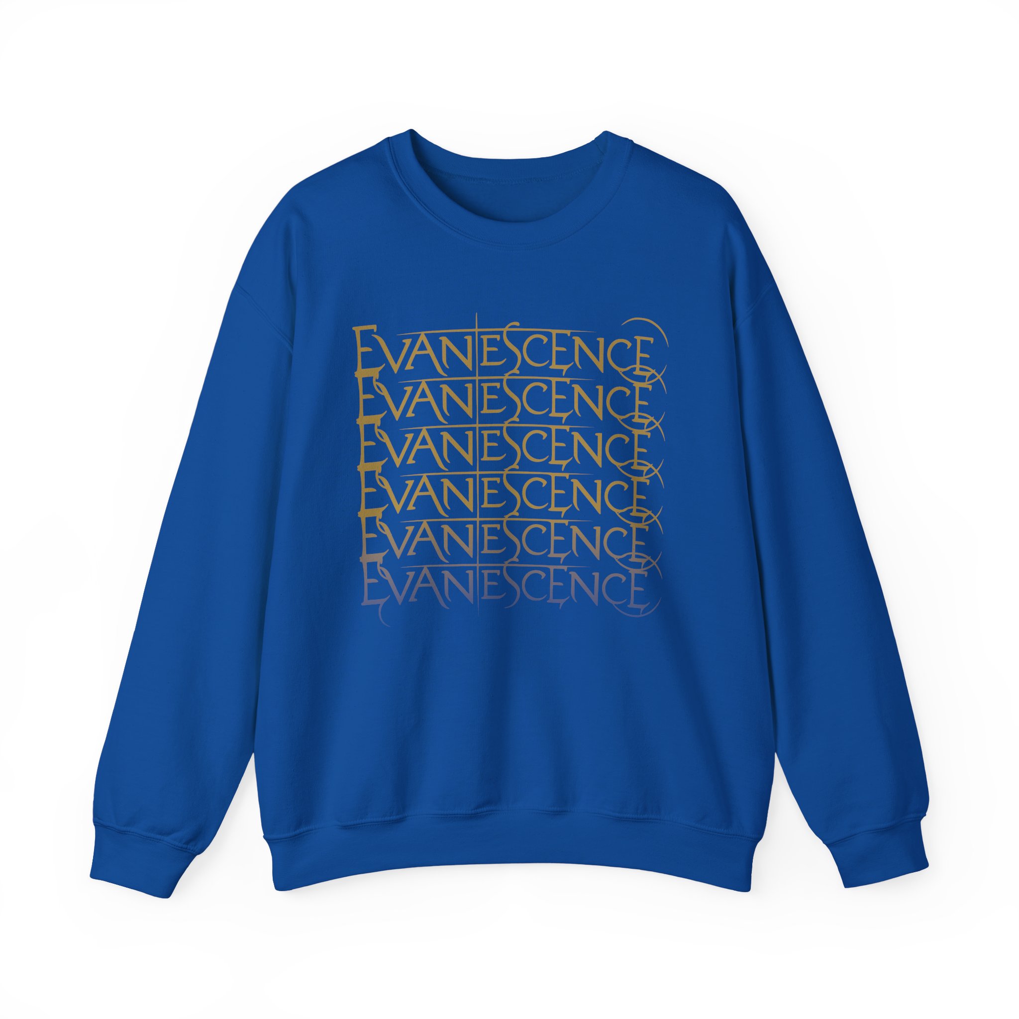 Evanescence Repeat Logo Unisex Heavy Blendâ„¢ Crewneck Sweatshirt