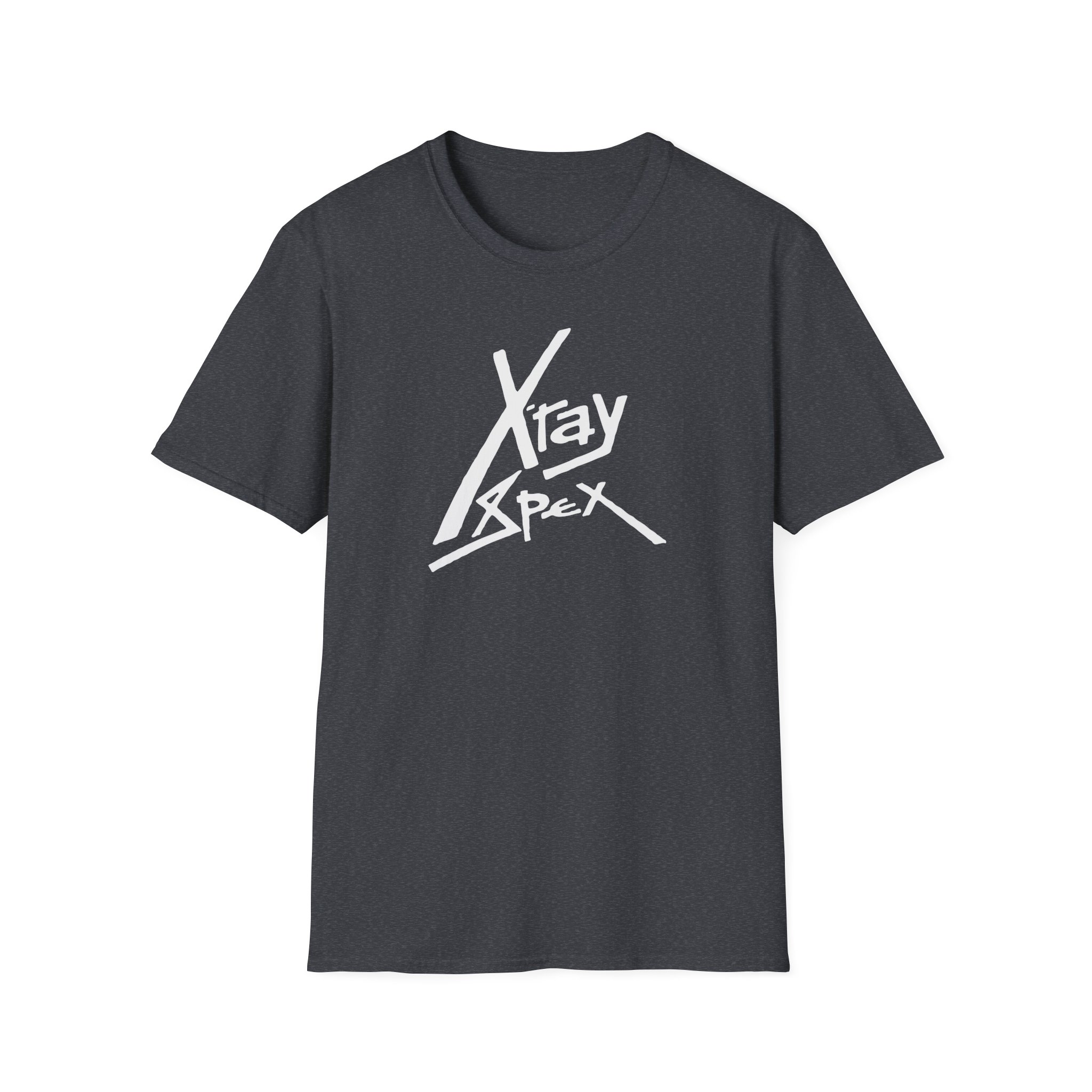 X-ray Spex Logo Unisex Softstyle T-Shirt