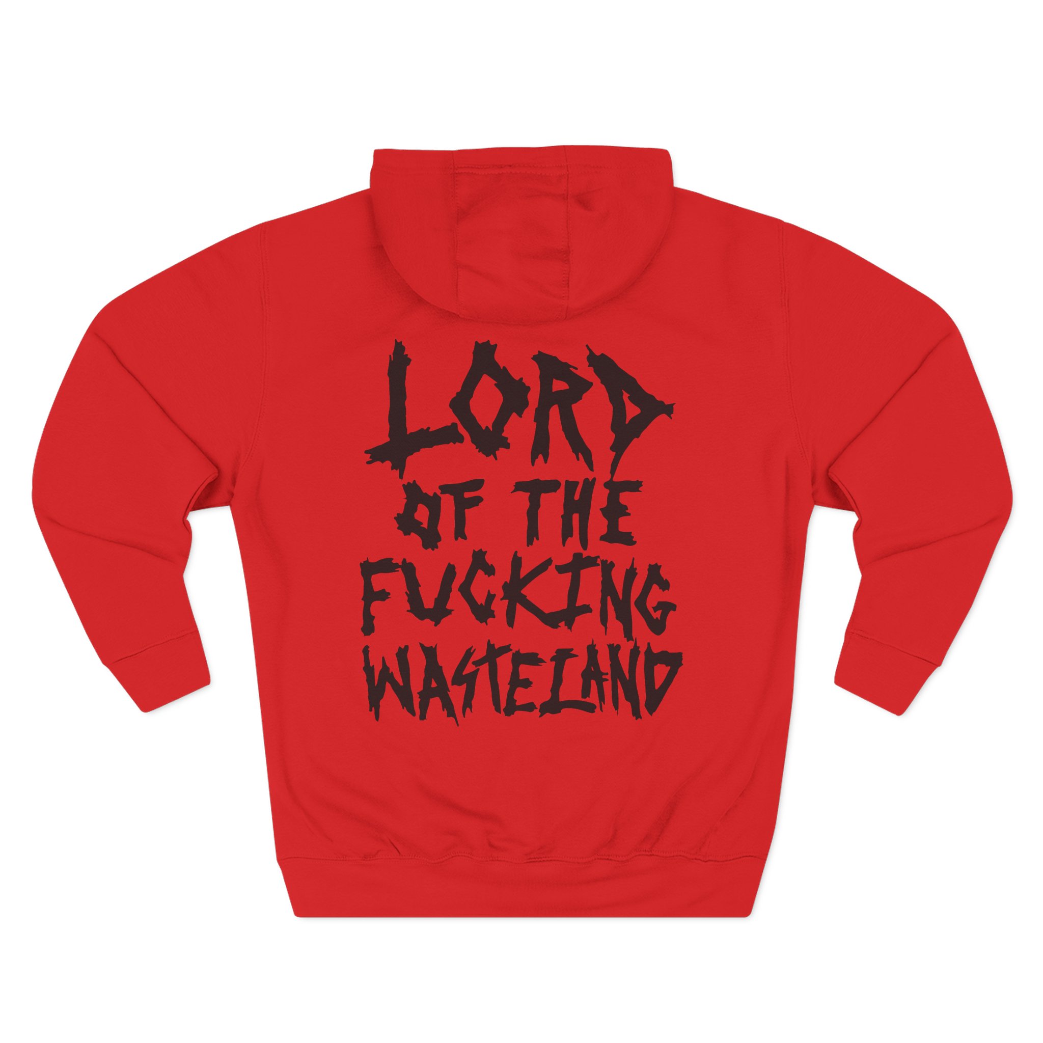 Toxic Holocaust Lord of the Wasteland Three-Panel Fleece Hoodie