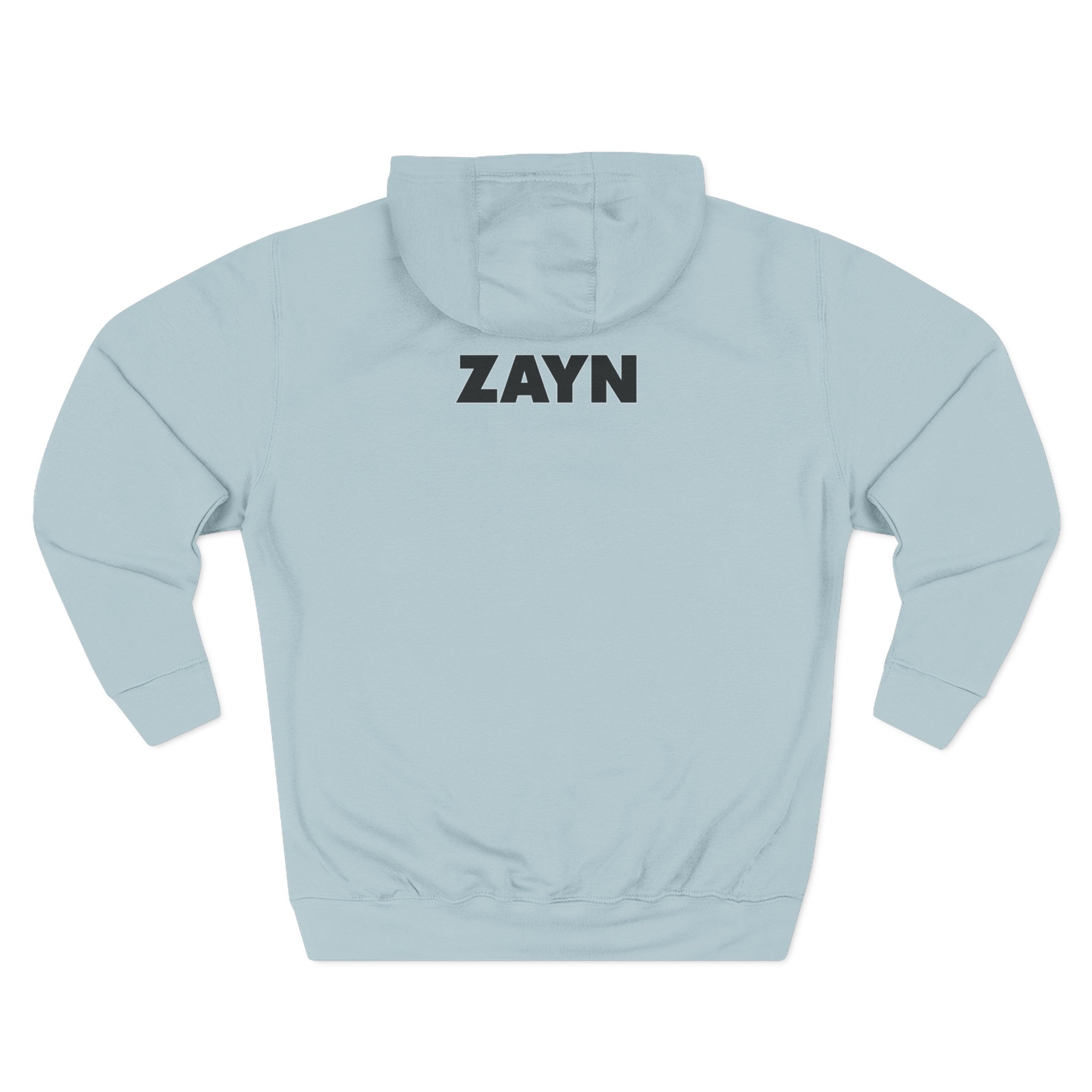 Zayn Malik I Don't Like You Very Much Three-Panel Fleece Hoodie