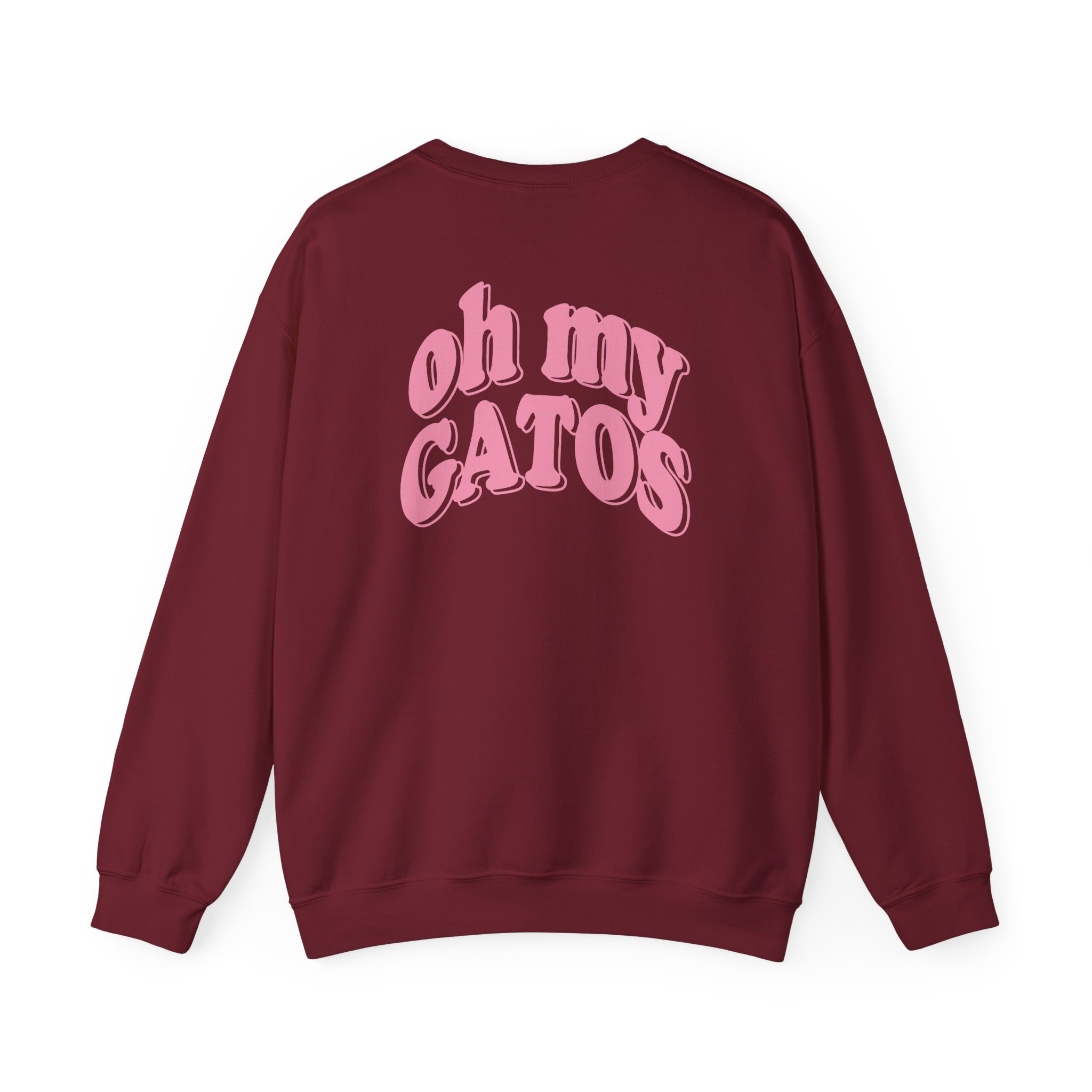 Shawty Bae Oh My Gatos Unisex Heavy Blendâ„¢ Crewneck Sweatshirt