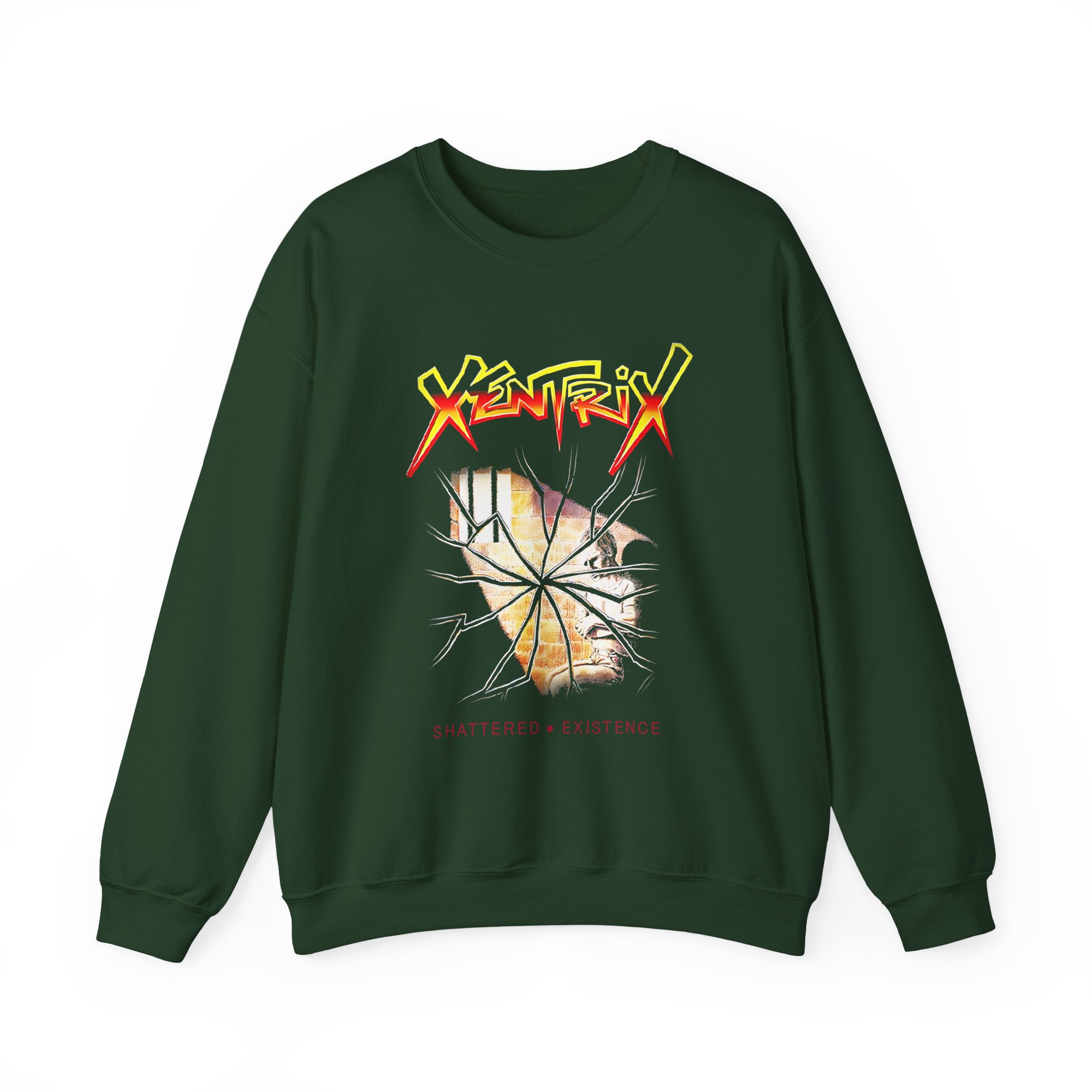 Xentrix Shattered Existence Unisex Heavy Blendâ„¢ Crewneck Sweatshirt