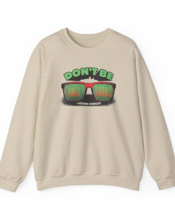 Ymh Don't Be Anti-Trans Unisex Heavy Blend™ Crewneck Sweatshirt