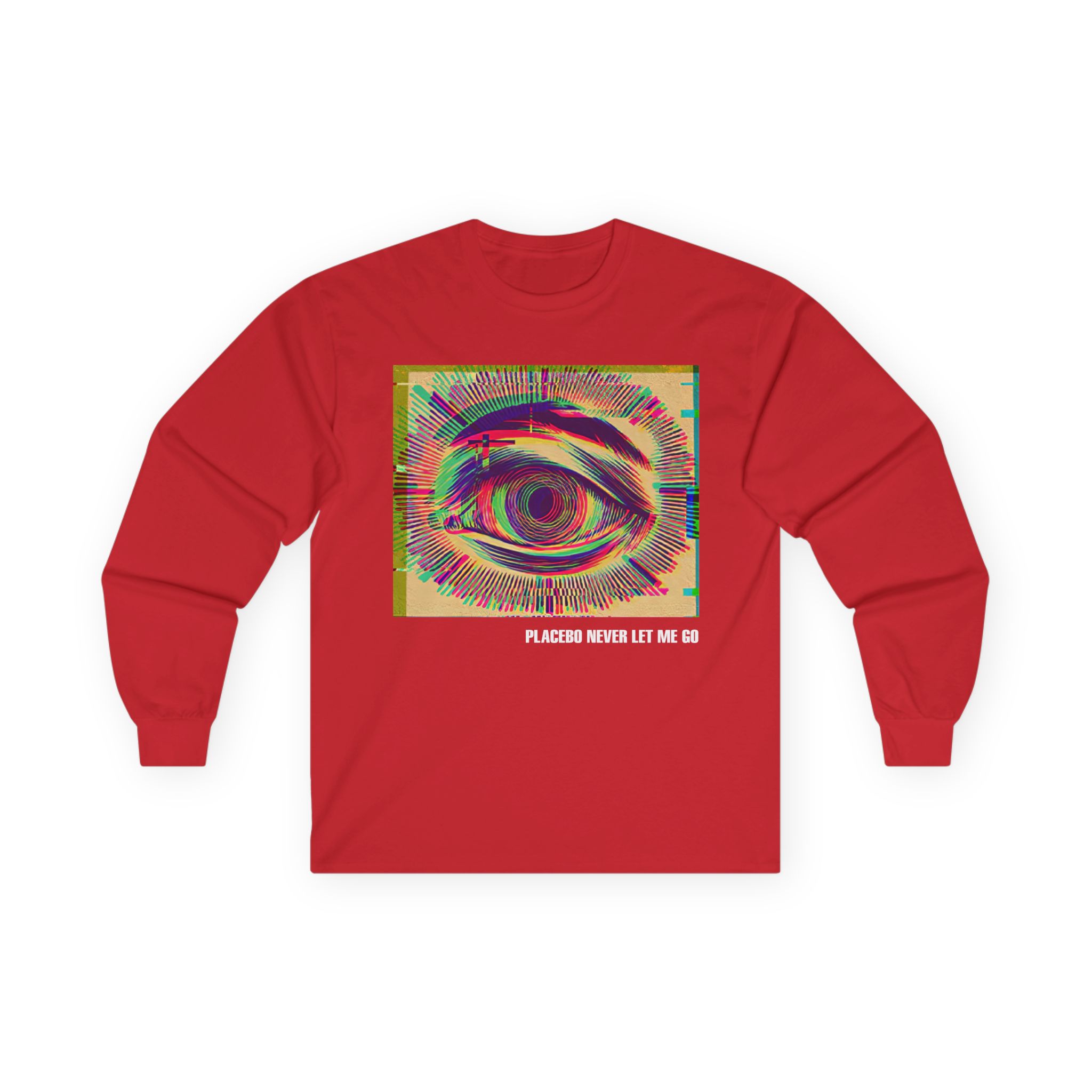 Placebo Glitch Eye Unisex Ultra Cotton Long Sleeve Tee