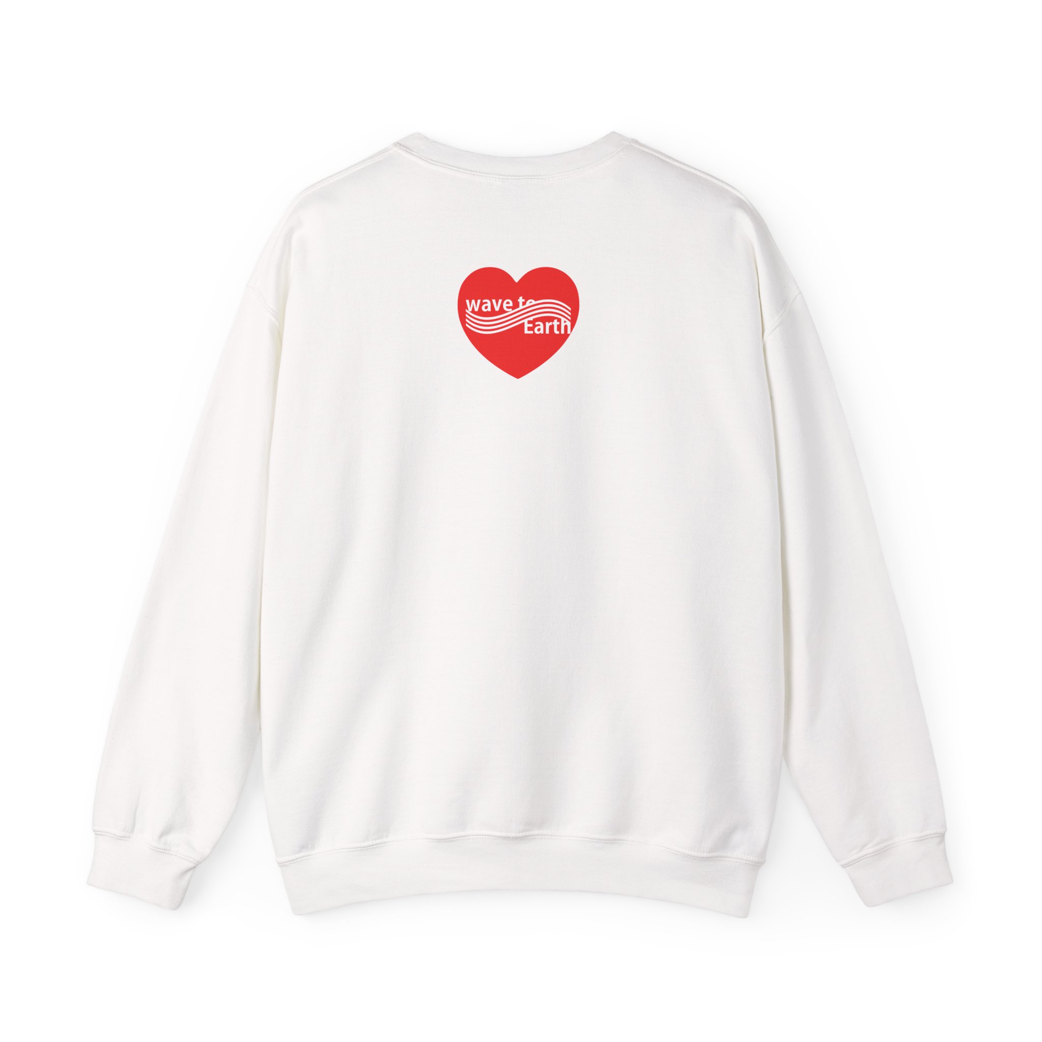 Wave to Earth Unisex Heavy Blendâ„¢ Crewneck Sweatshirt