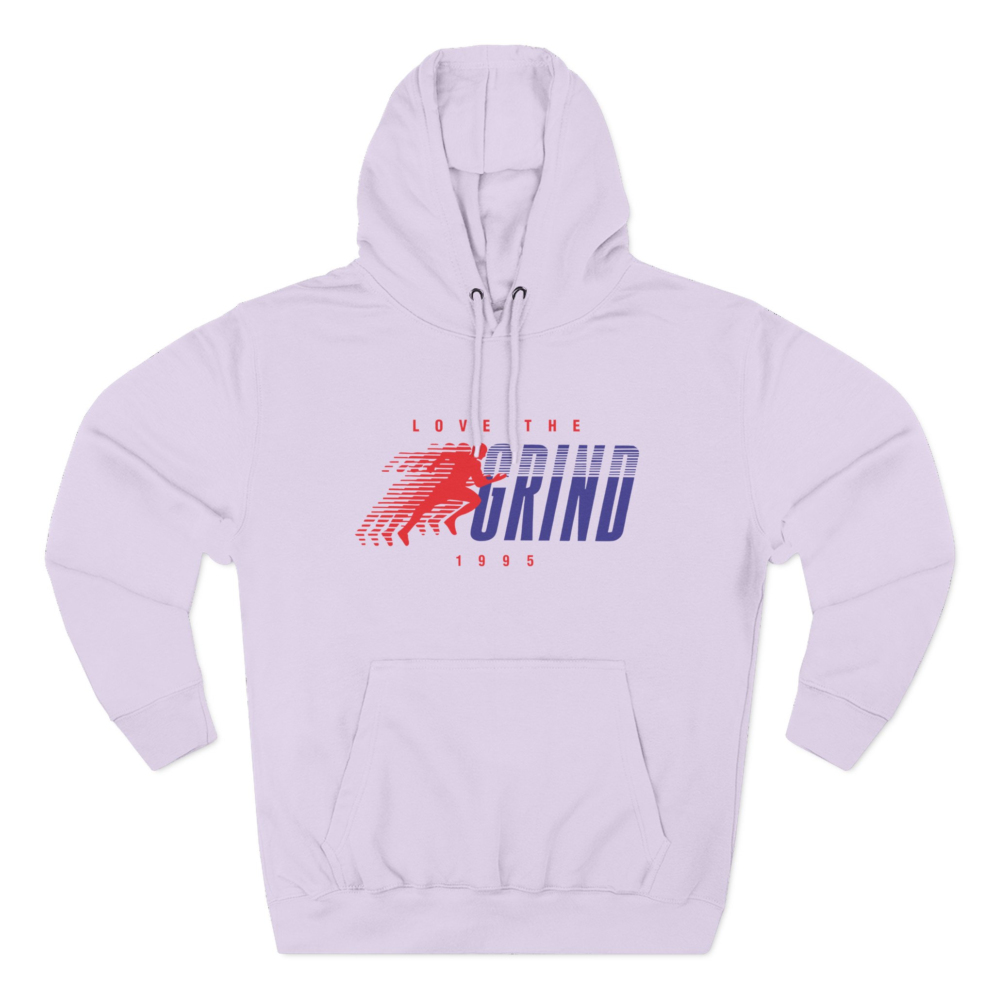 Phily Bowden Love the Grind 1995 Three-panel Fleece Hoodie