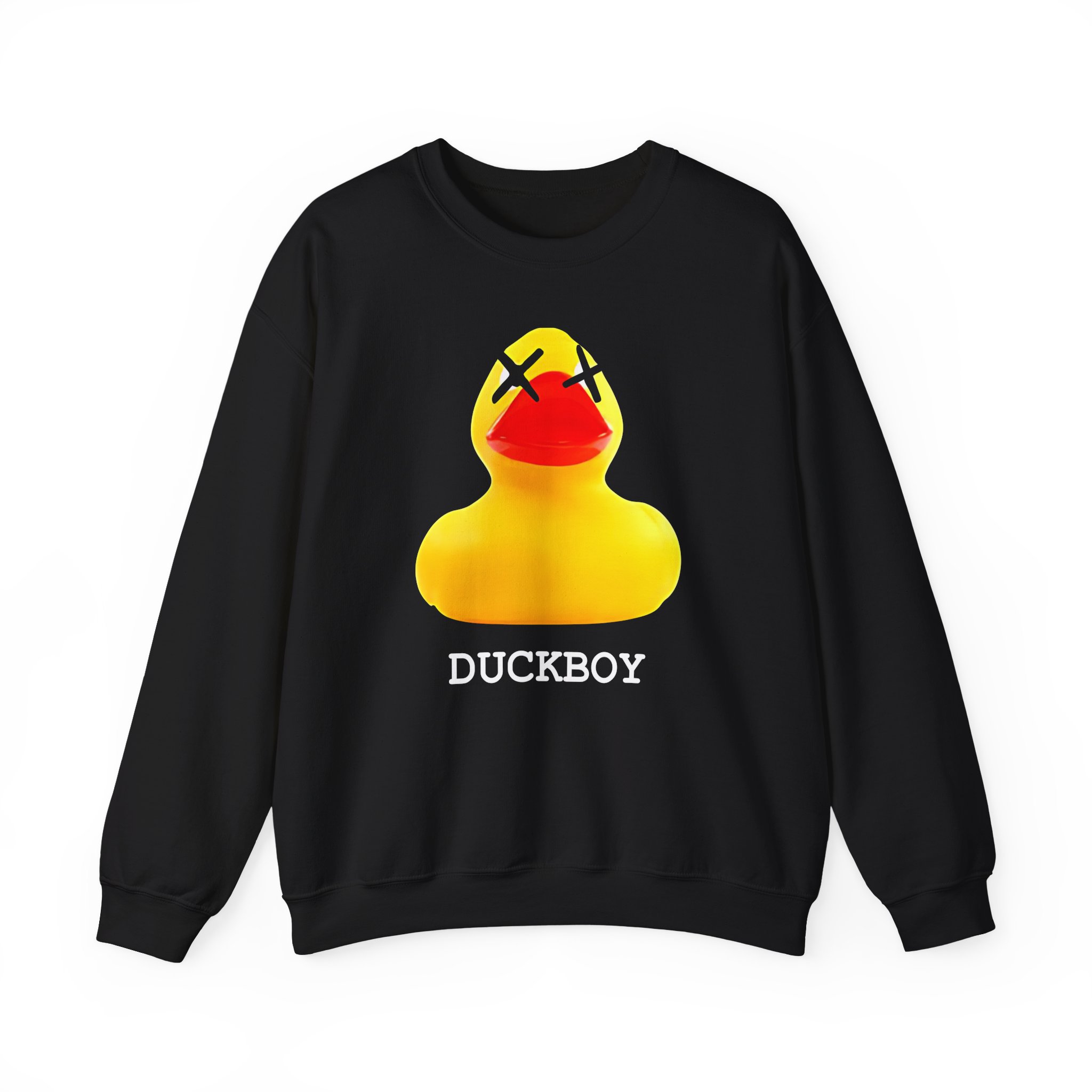 Duckboy Unisex Heavy Blend Crewneck Sweatshirt