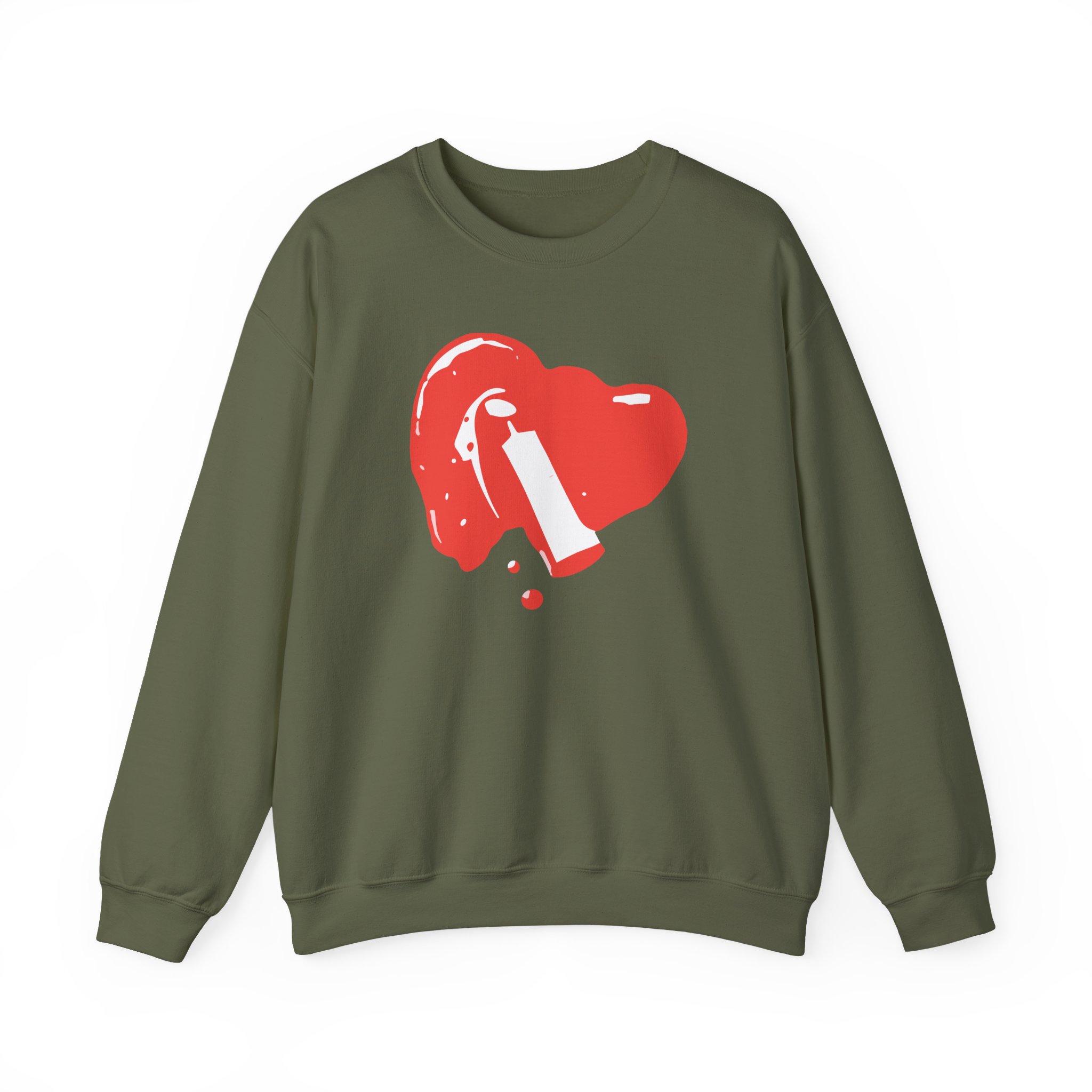 Genesis Love Bites Unisex Heavy Blend Crewneck Sweatshirt