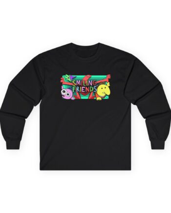 Smiling Friends Unisex Ultra Cotton Long Sleeve Tee