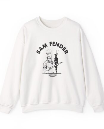 Sam Fender Vegan Kebab Unisex Heavy Blend™ Crewneck Sweatshirt