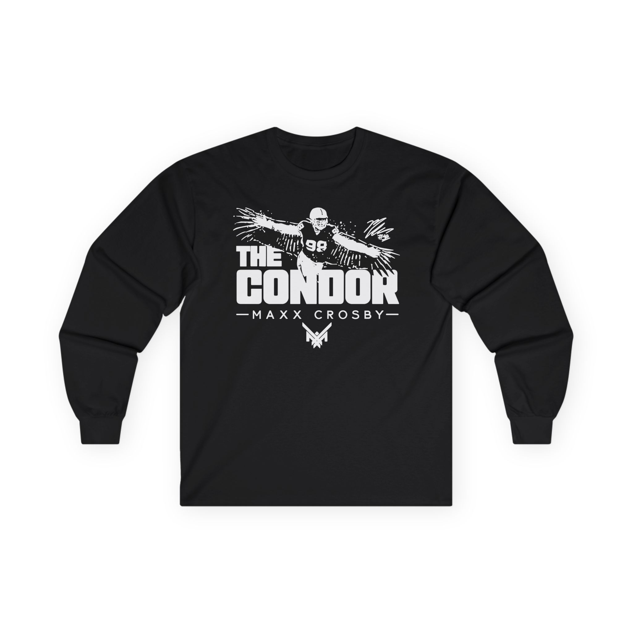 Maxx Crosby the Condor Unisex Ultra Cotton Long Sleeve Tee