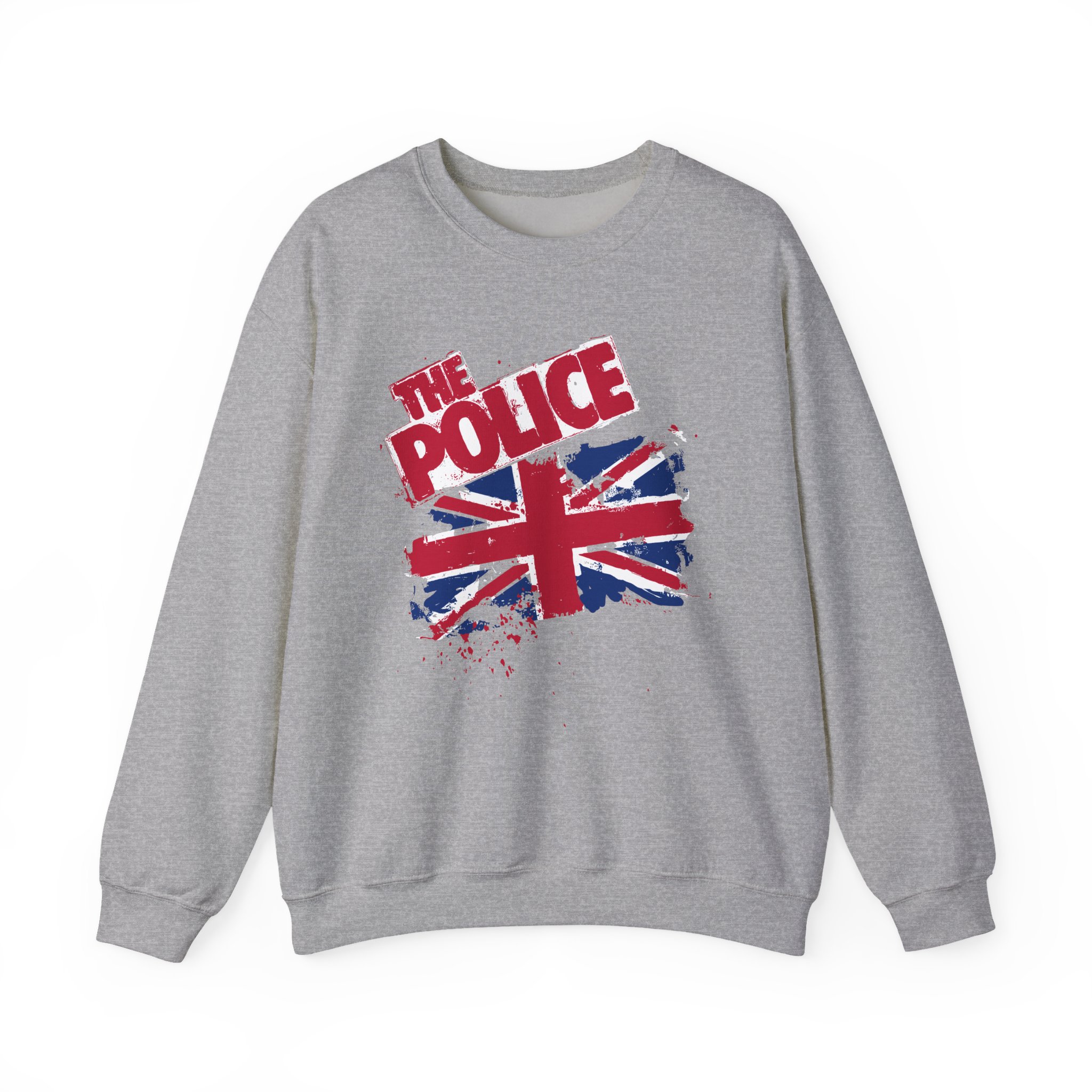 The Police Unisex Heavy Blendâ„¢ Crewneck Sweatshirt