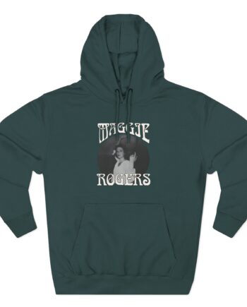 Maggie Rogers 70's Three-Panel Fleece Hoodie