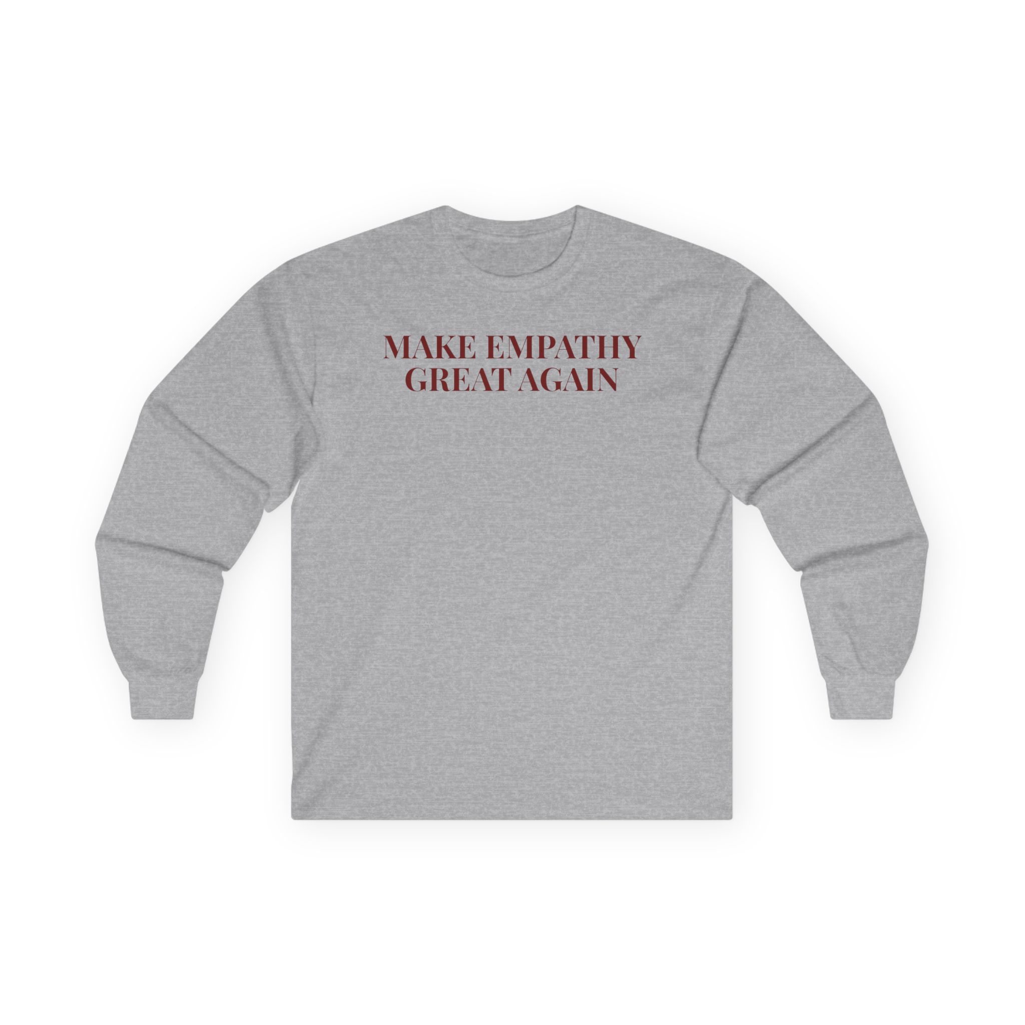 Alanis Morissette Make Empathy Great Again Unisex Ultra Cotton Long Sleeve Tee