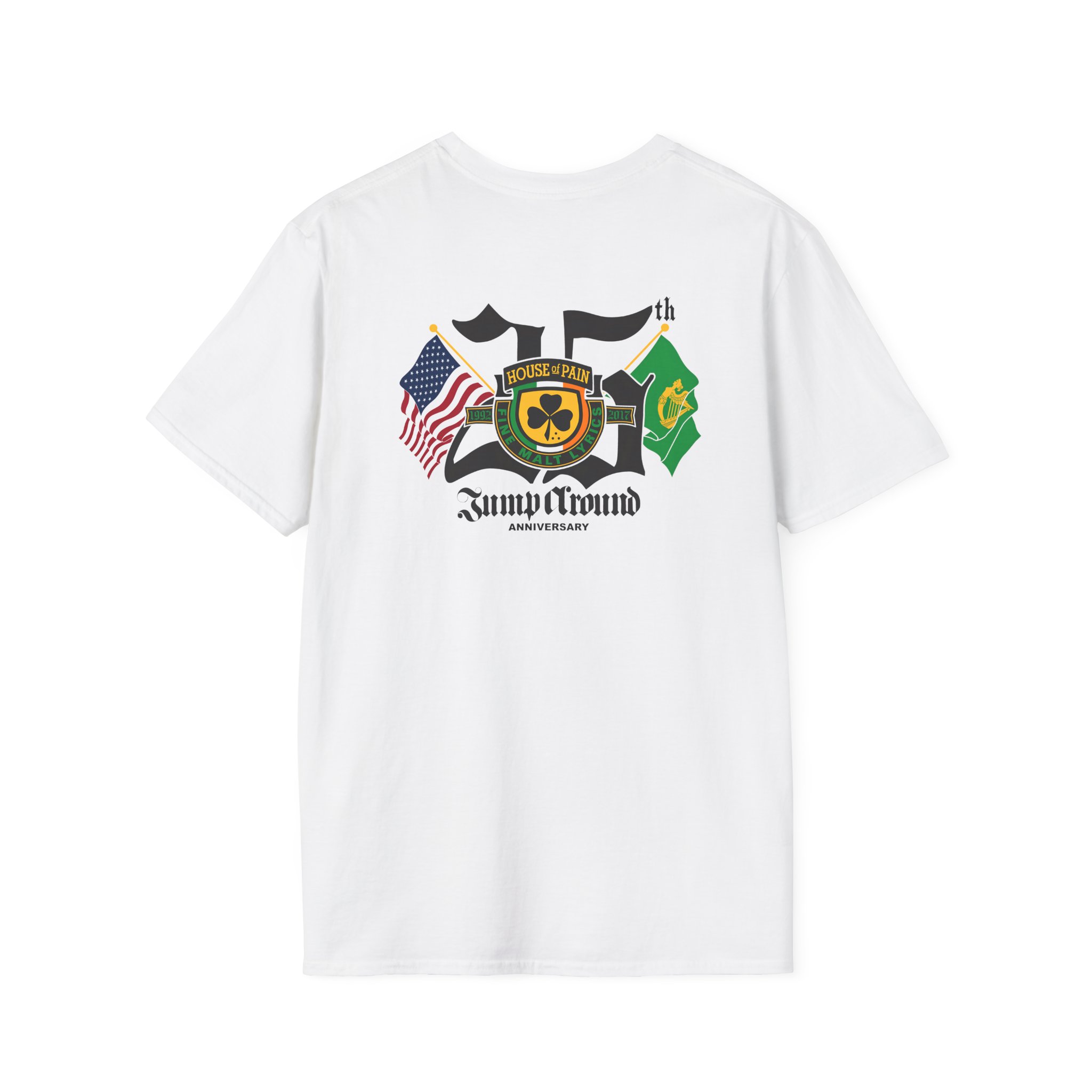 House of Pain Flags Unisex Softstyle T-Shirt