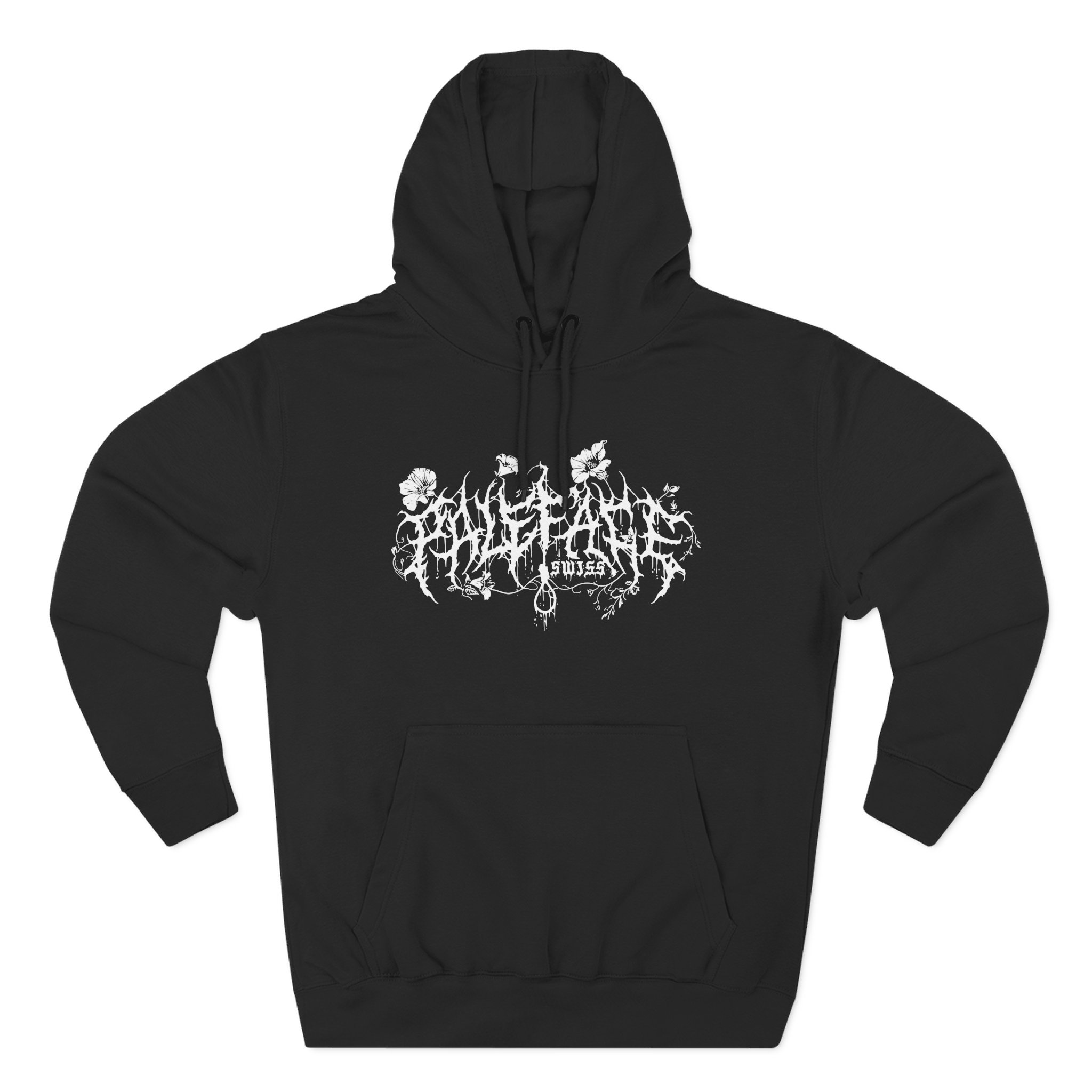 Paleface Cursed One Three-Panel Fleece Hoodie