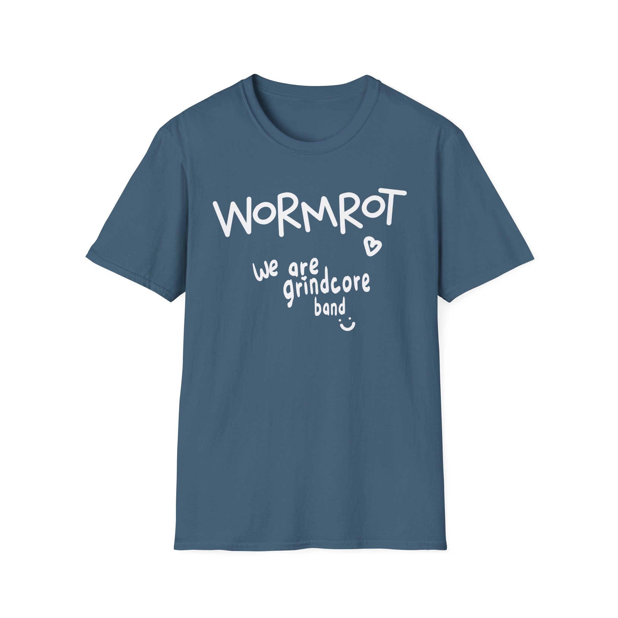 Wormrot We Are Grindcore Unisex Softstyle T-Shirt