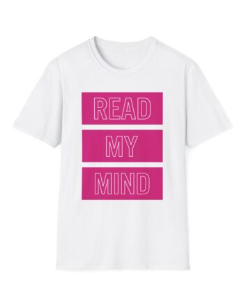 Olly Murs Read My Mind Unisex Softstyle T-Shirt