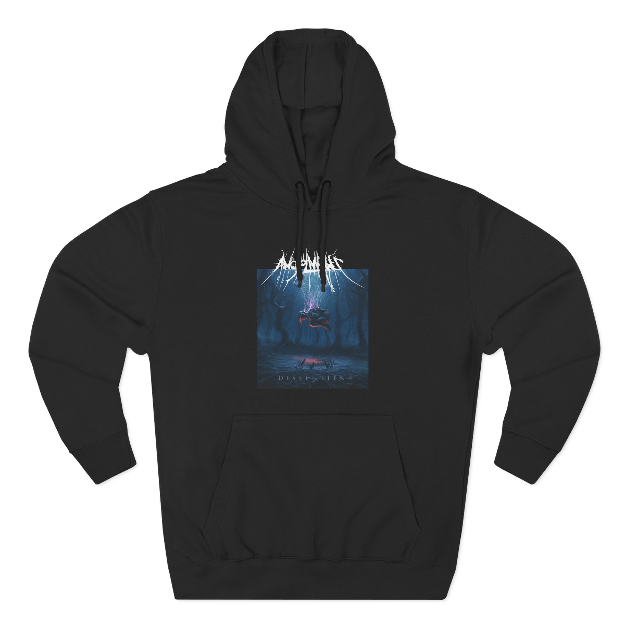 Angelmaker Dissentient Three-Panel Fleece Hoodie